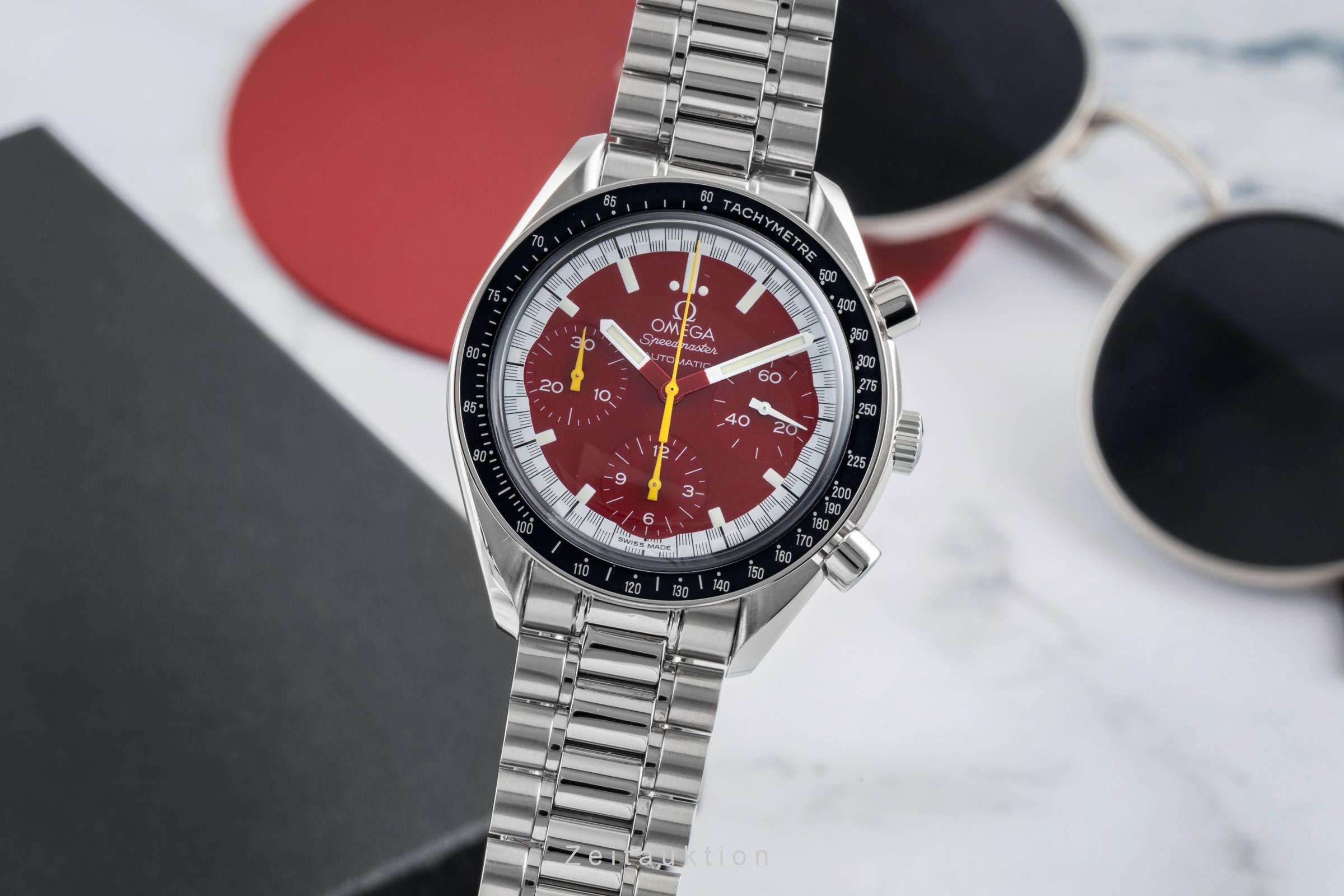 Omega Speedmaster Reduced Michael Schumacher Chronograph Ref. 3510.61.00 [2603937]
