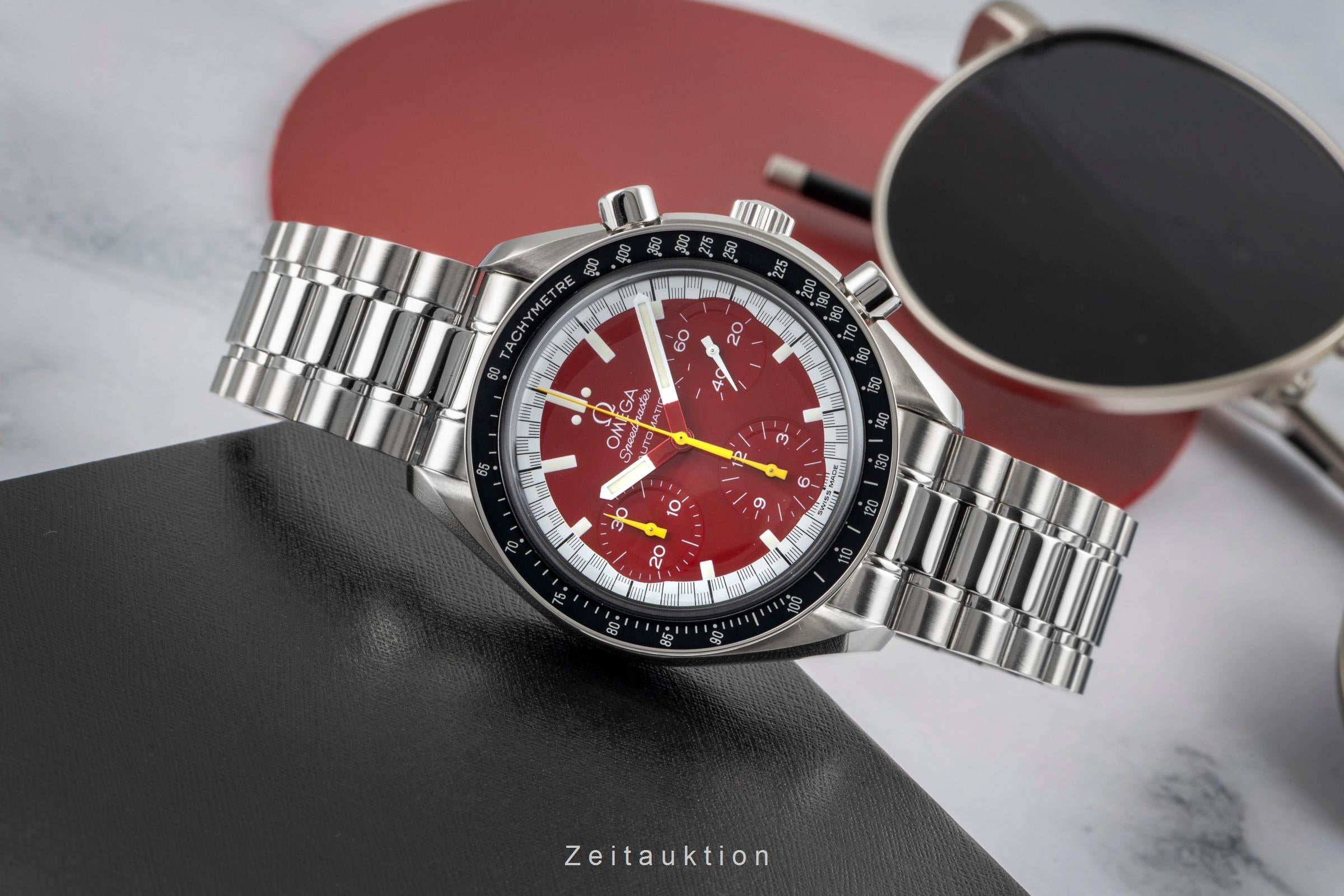 Omega Speedmaster Reduced Michael Schumacher Chronograph Ref. 3510.61.00 [2603937]