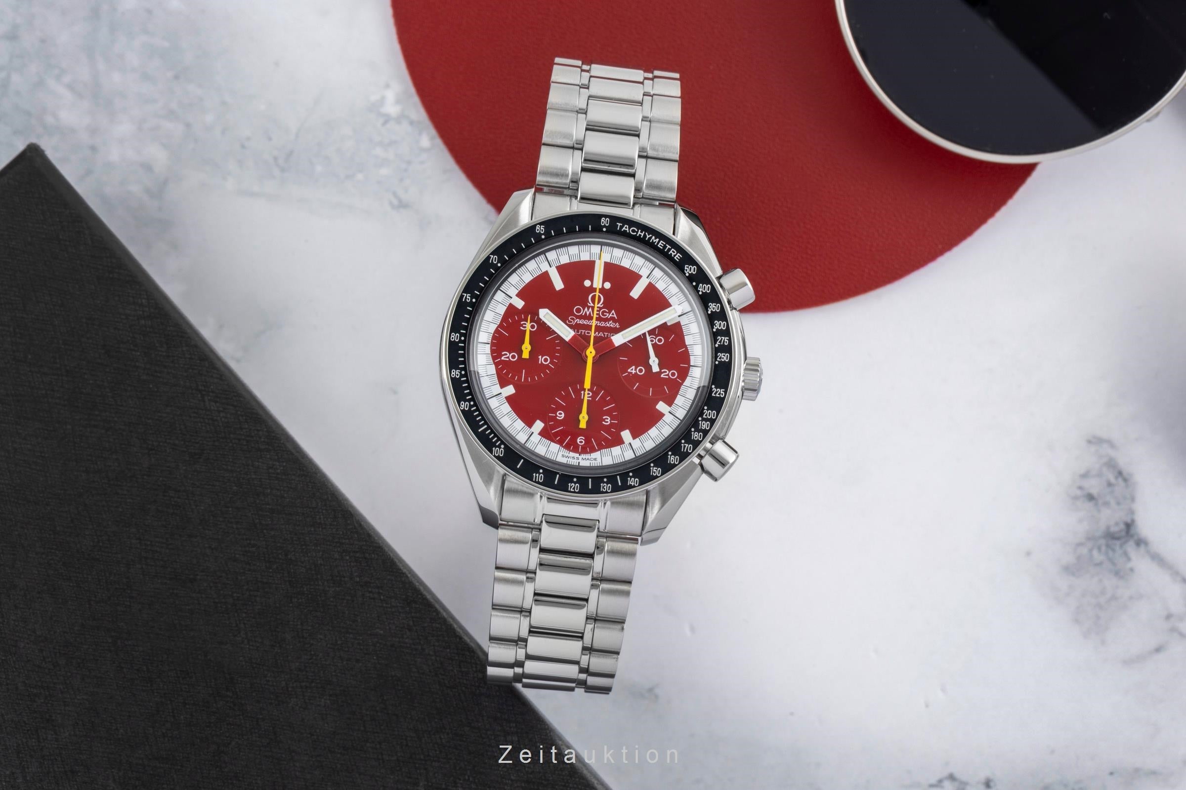 Omega Speedmaster Reduced Michael Schumacher Chronograph Ref. 3510.61.00 [2603937]