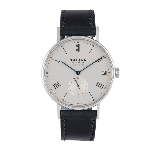 Nomos Ludwig acero automático reloj para caballeros 262 LP: 3780EUR  [2603938]