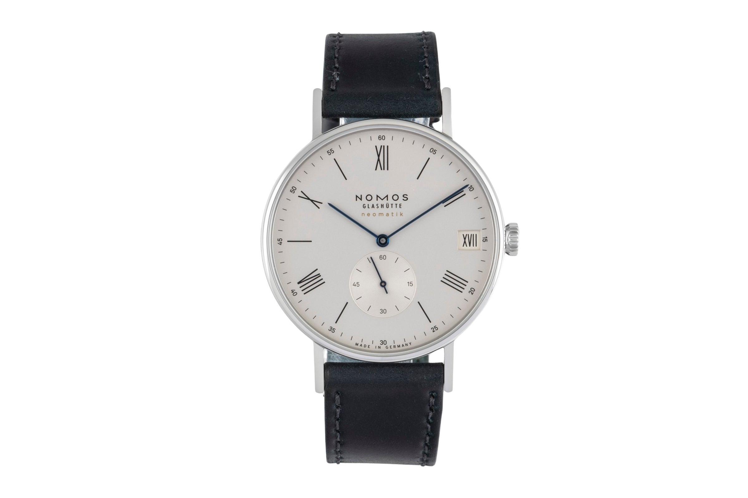 Nomos Ludwig Neomatik 41 Datum Stahl Automatik Herrenuhr Ref. 262 NP: 3780,- € [2603938]