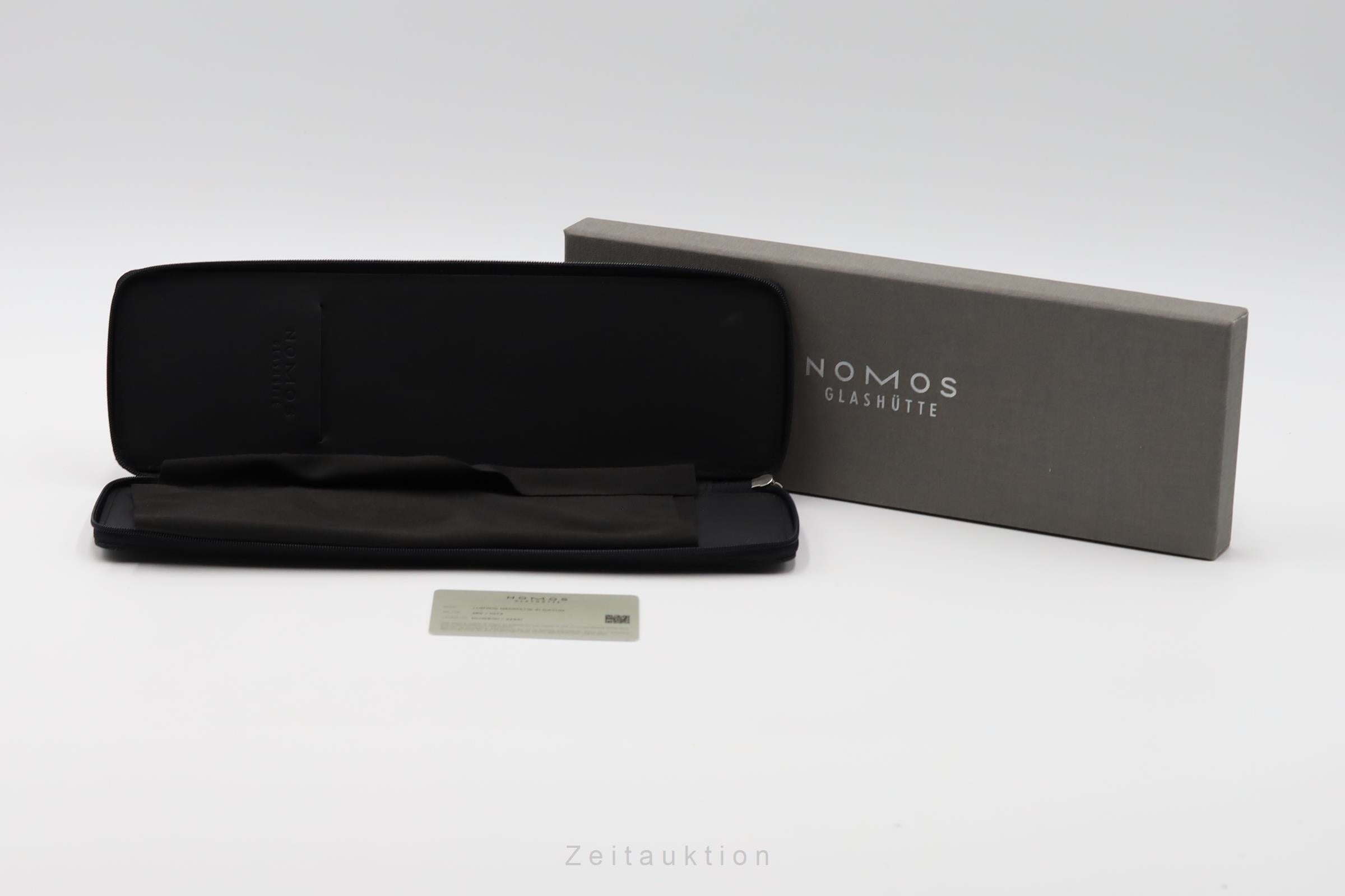 Nomos Ludwig acero automático reloj para caballeros 262 LP: 3780EUR  [2603938]