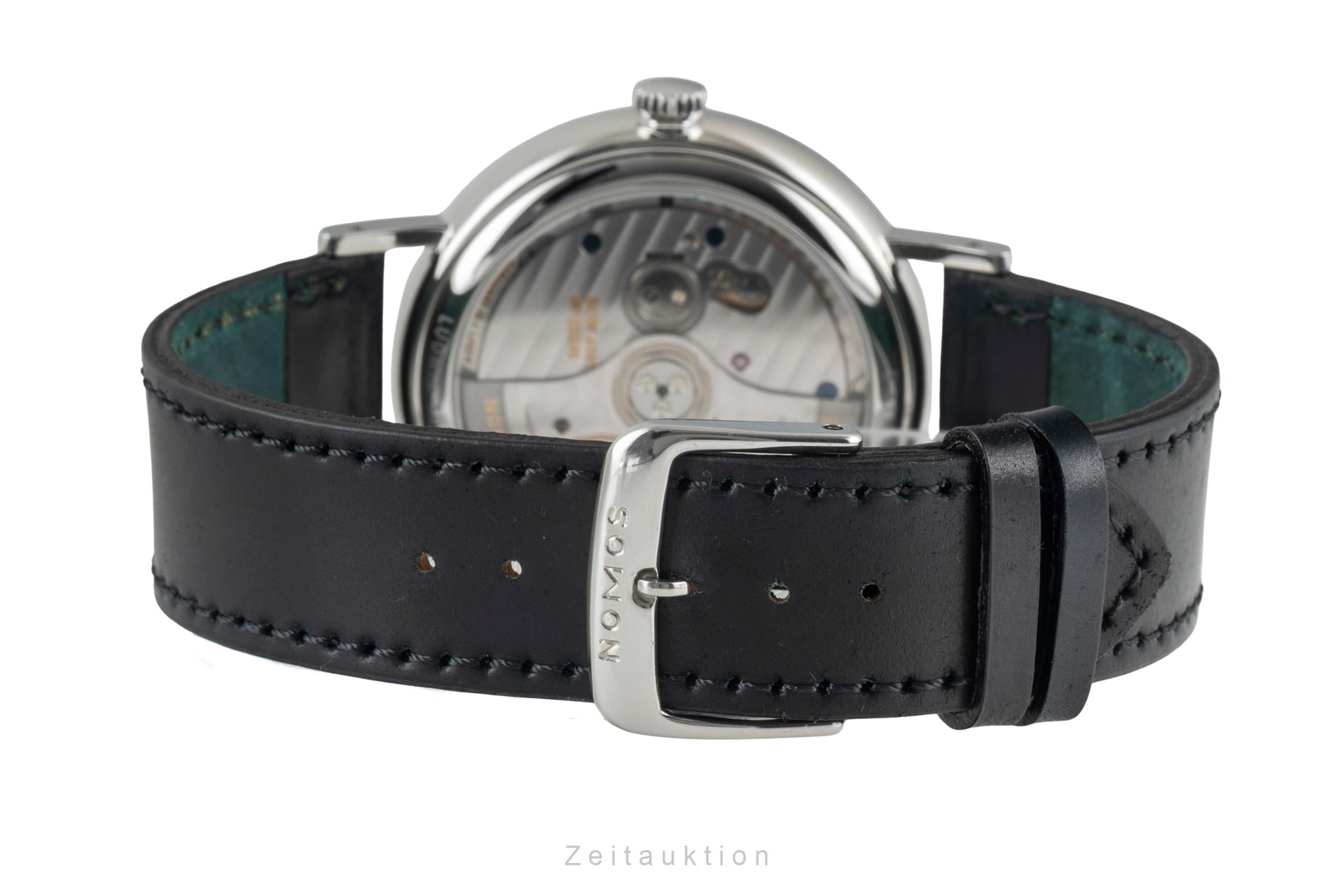 Nomos Ludwig acero automático reloj para caballeros 262 LP: 3780EUR  [2603938]