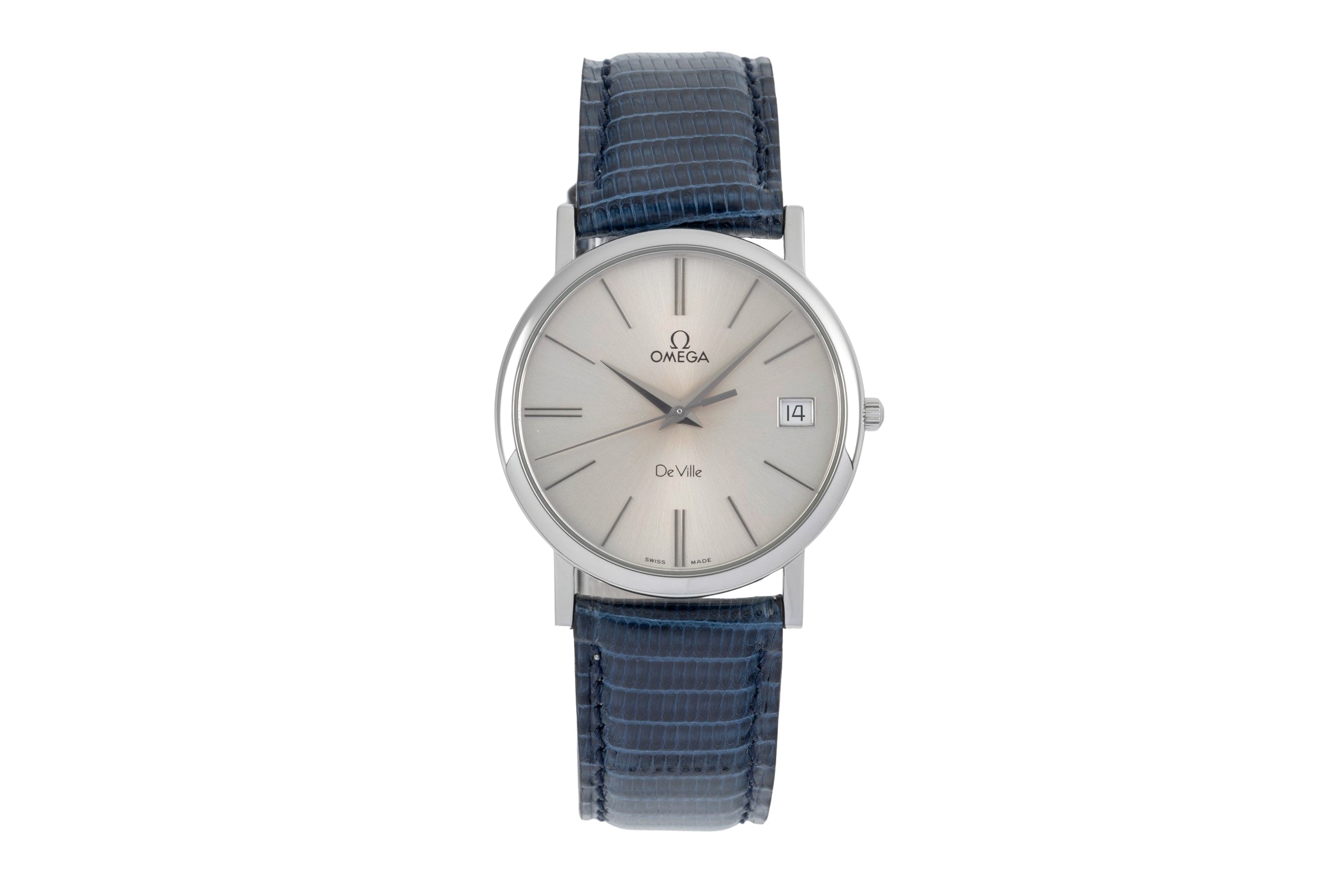 Omega De Ville steel quartz Kal. 1532 Ref. 196.2432 | 2603940