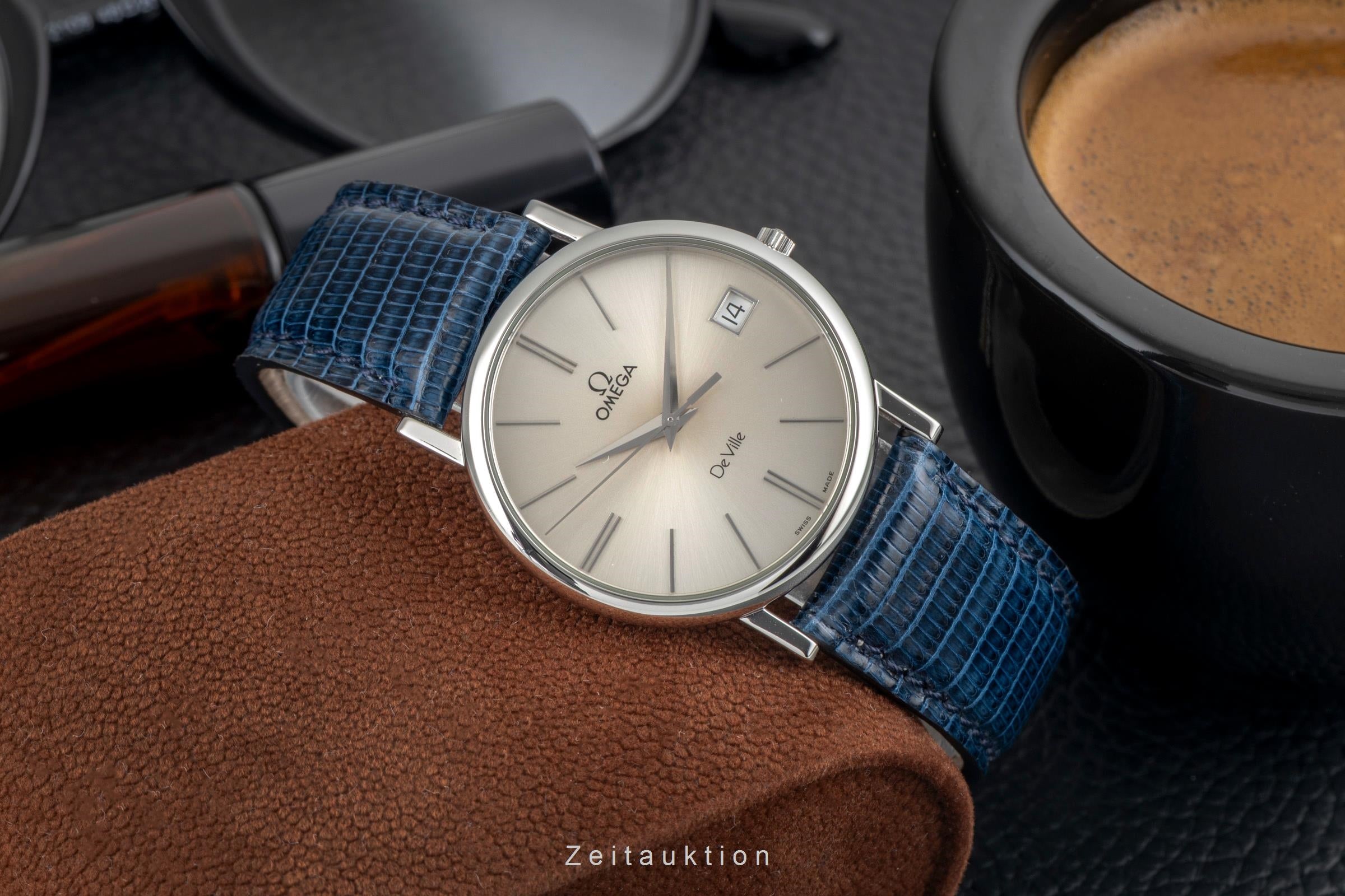 【OMEGA】希少 De villeクオーツ Omega De Ville steel quartz Kal. 1532 Ref. 196.2432 | 2603940