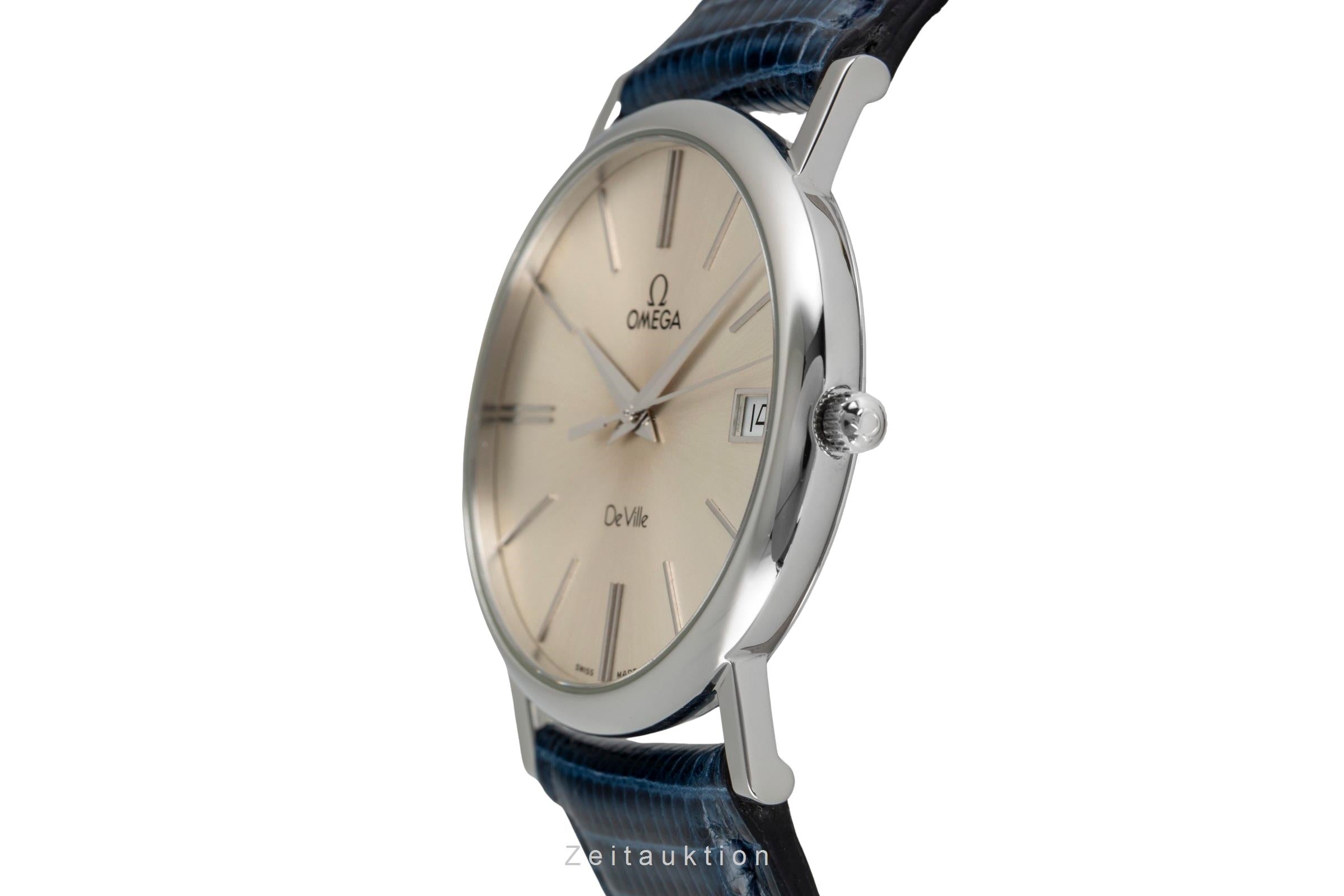 Omega De Ville steel quartz Kal. 1532 Ref. 196.2432 | 2603940