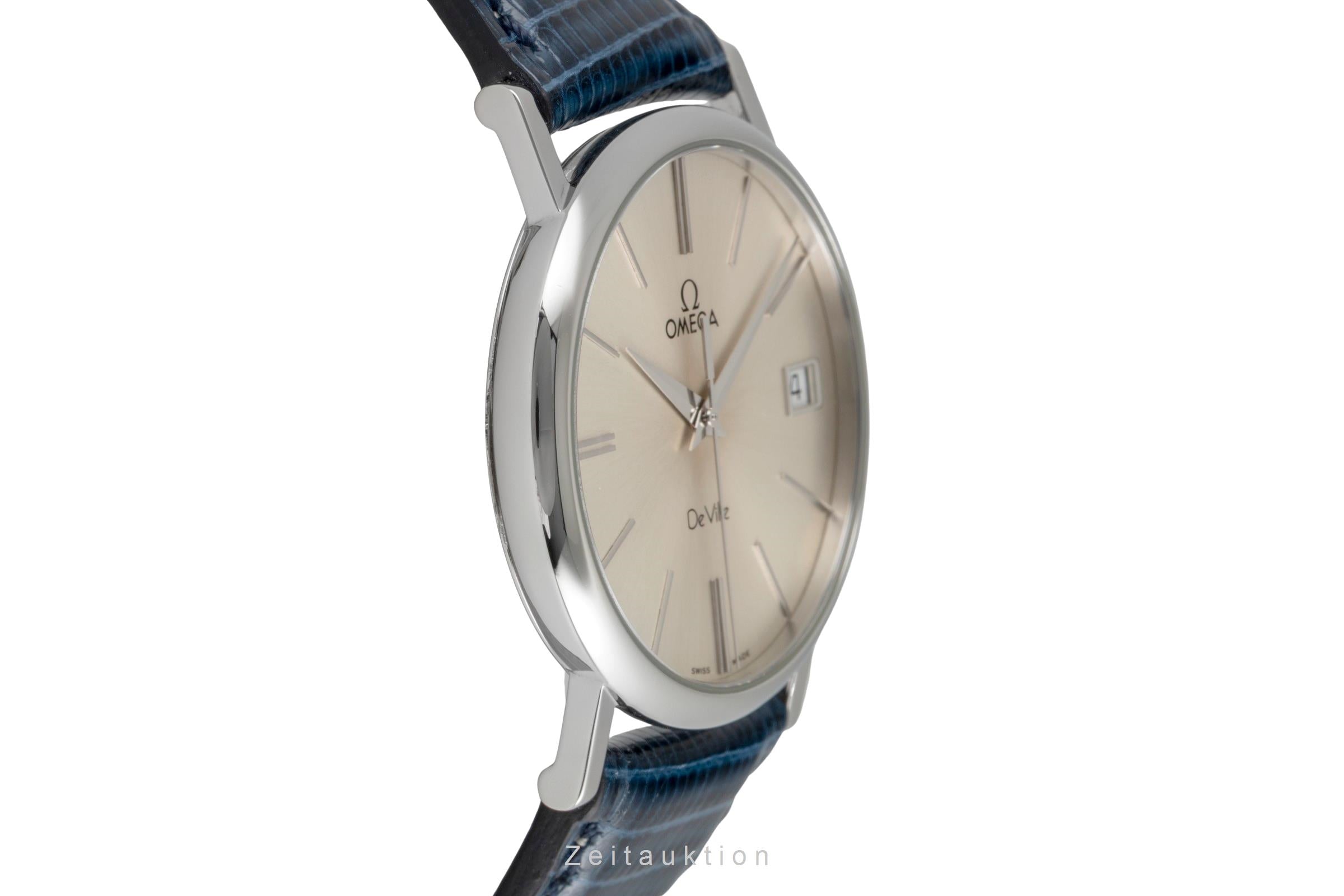 Omega de Ville Stahl Datum Herrenuhr Medium Size Ref. 196.2432 Klassiker [2603940]