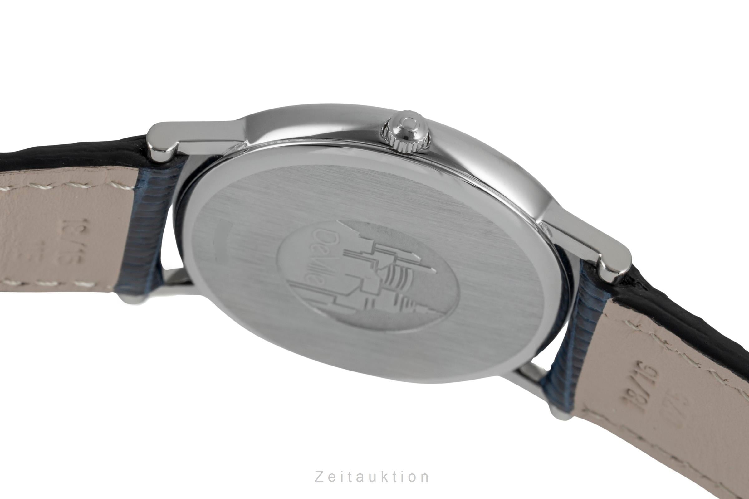 Omega de Ville Stahl Datum Herrenuhr Medium Size Ref. 196.2432 Klassiker [2603940]