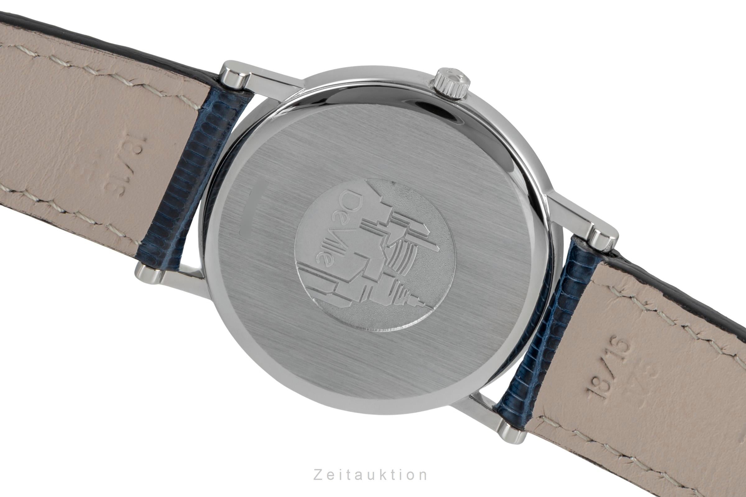 Omega de Ville Stahl Datum Herrenuhr Medium Size Ref. 196.2432 Klassiker [2603940]