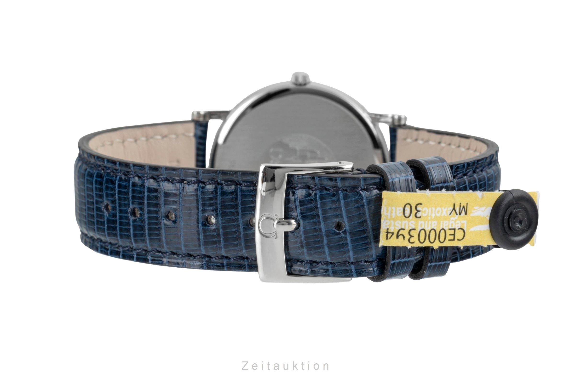 Omega de Ville Stahl Datum Herrenuhr Medium Size Ref. 196.2432 Klassiker [2603940]