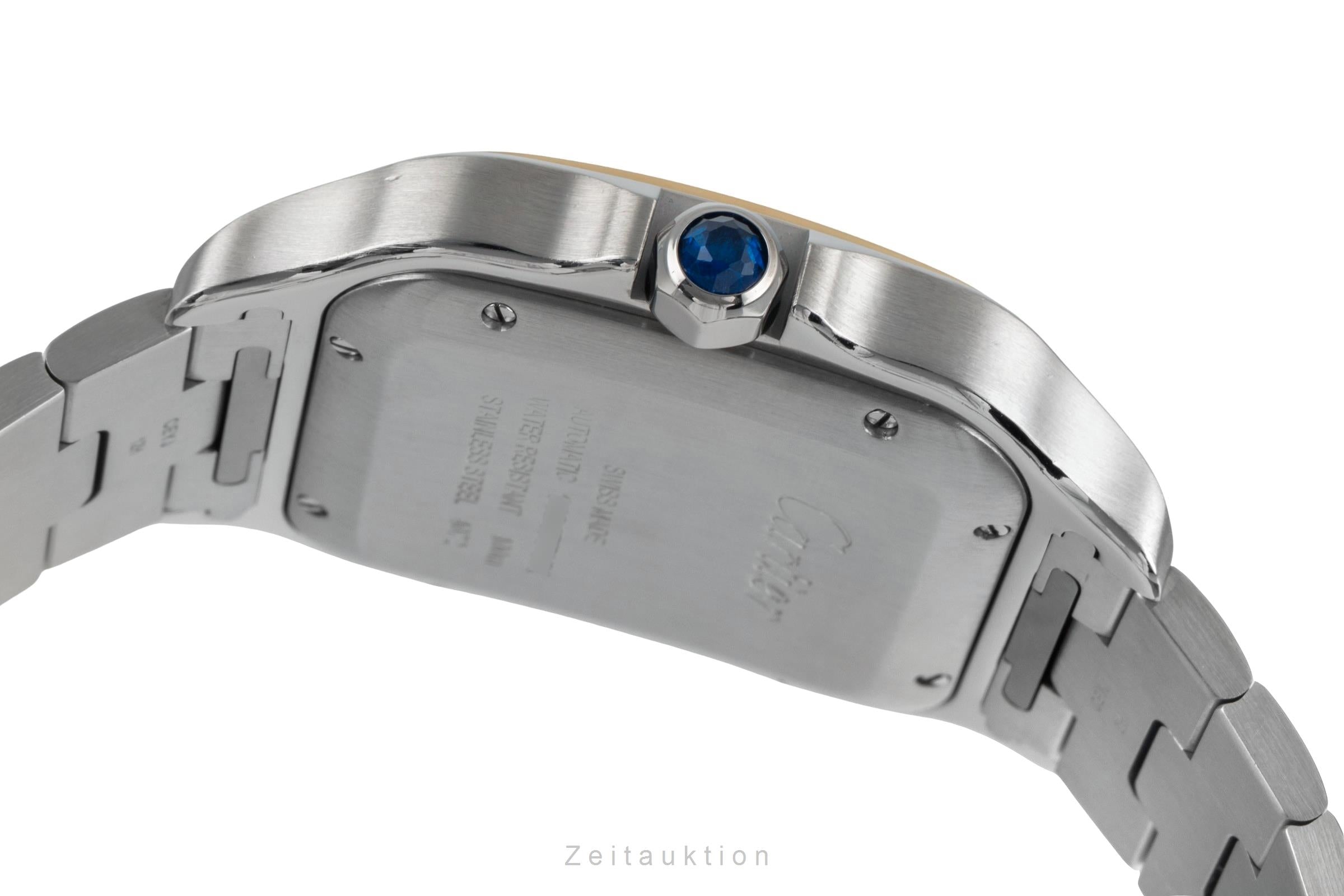 Cartier Santos acciaio / oro automatismo orologio da uomo W2SA0006 LP: 14000EUR  [2603941]