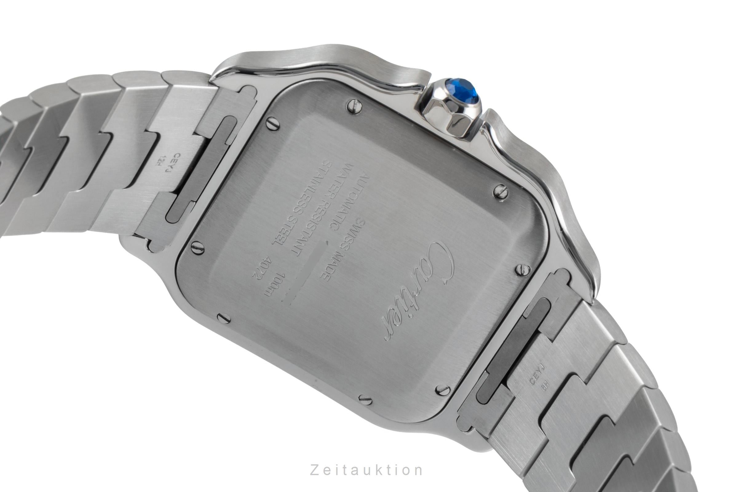 Cartier Santos acciaio / oro automatismo orologio da uomo W2SA0006 LP: 14000EUR  [2603941]