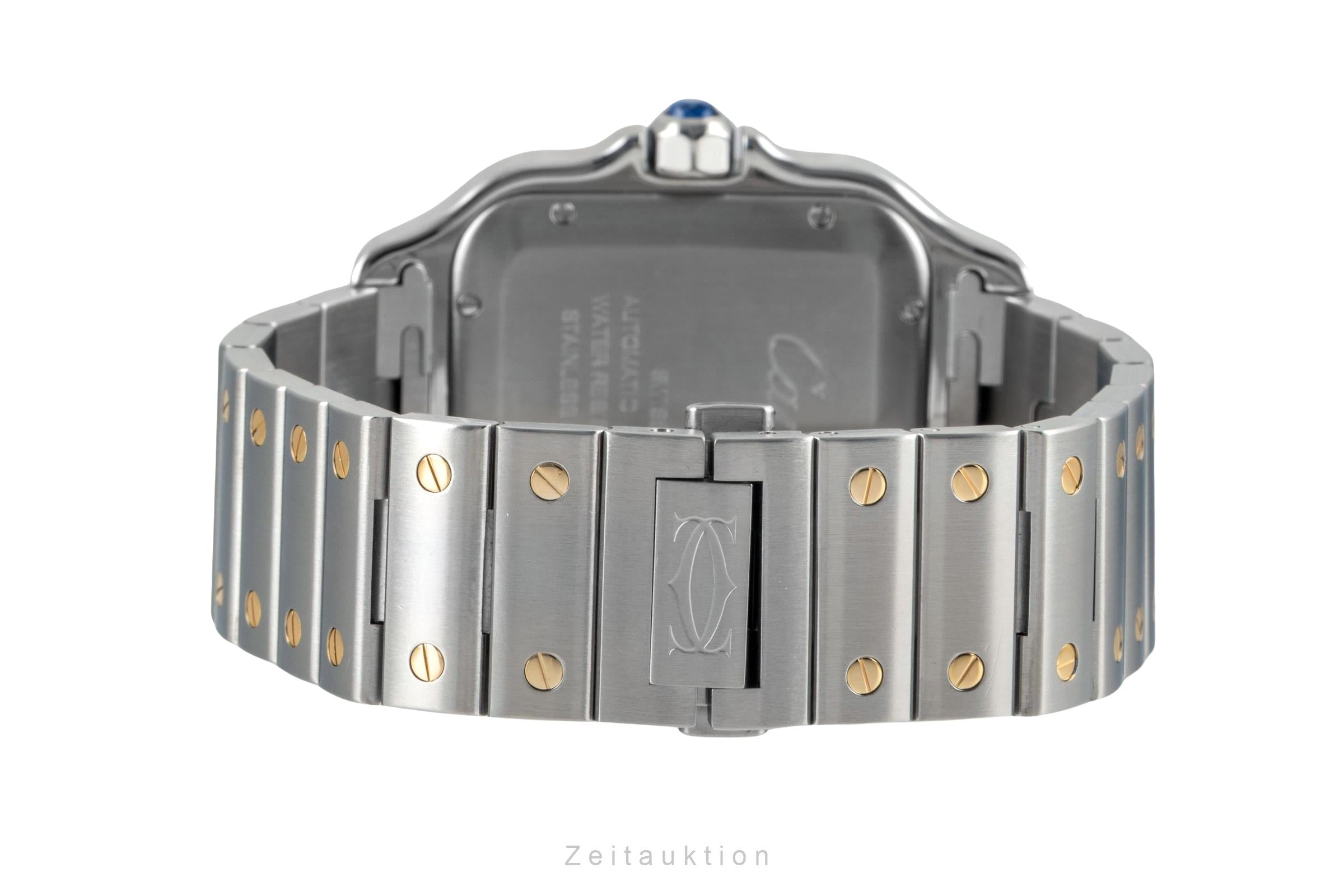 Cartier Santos acciaio / oro automatismo orologio da uomo W2SA0006 LP: 14000EUR  [2603941]