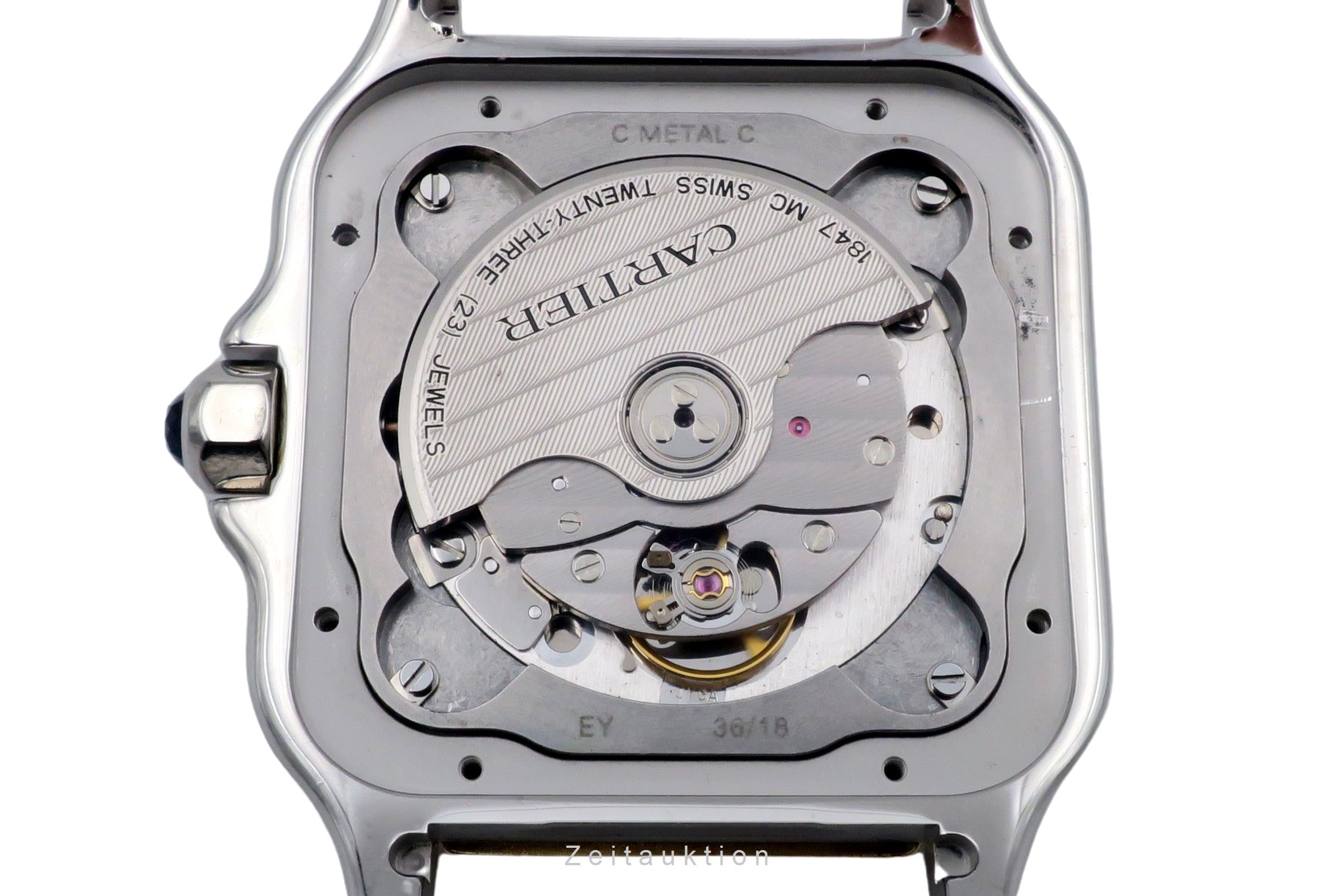 Cartier Santos acciaio / oro automatismo orologio da uomo W2SA0006 LP: 14000EUR  [2603941]