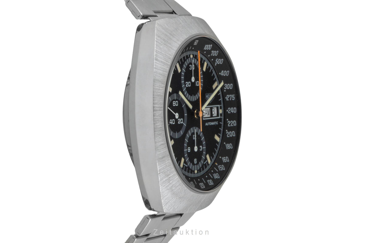 Heuer Montreal Chronograph Automatik Stahl Ref. 750.503 Vintage Klassiker [2603945]