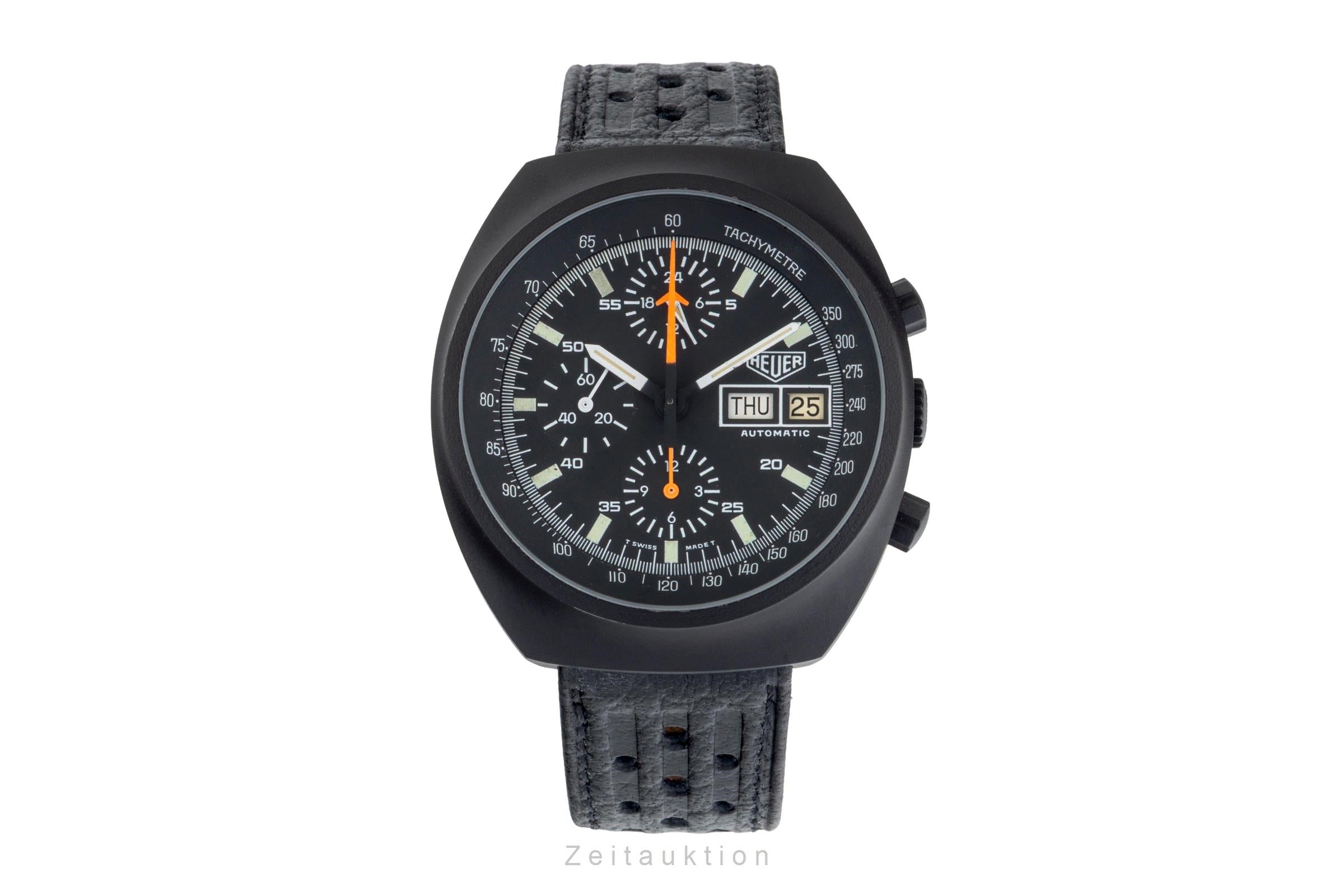 Heuer chronograph steel automatic men's watch 510.501 Vintage  [2603946]