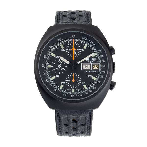 Heuer chronograph steel automatic men's watch 510.501 Vintage  [2603946]