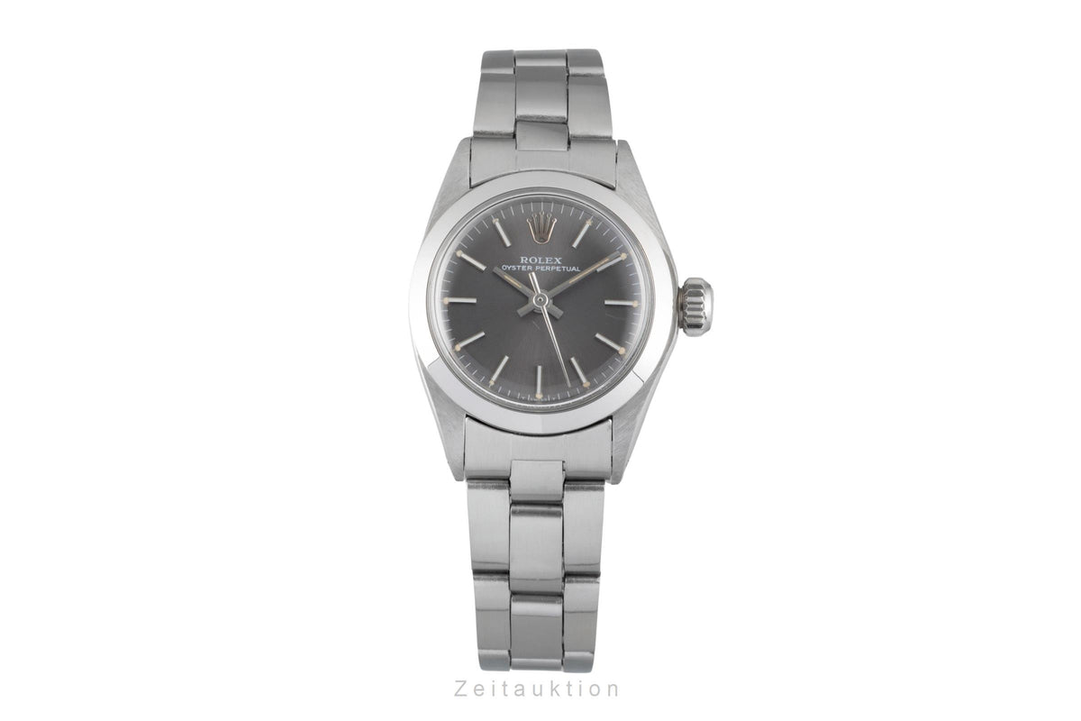 Rolex Oyster Perpetual acero automático reloj para damas  6618 Vintage  [2603948]