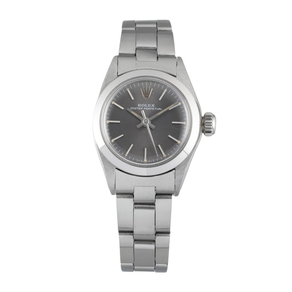 Rolex Oyster Perpetual acero automático reloj para damas  6618 Vintage  [2603948]