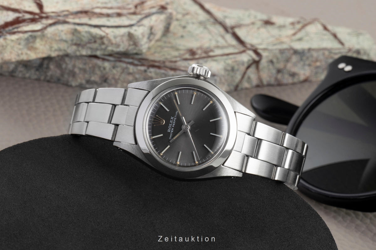 Rolex Oyster Perpetual acero automático reloj para damas  6618 Vintage  [2603948]