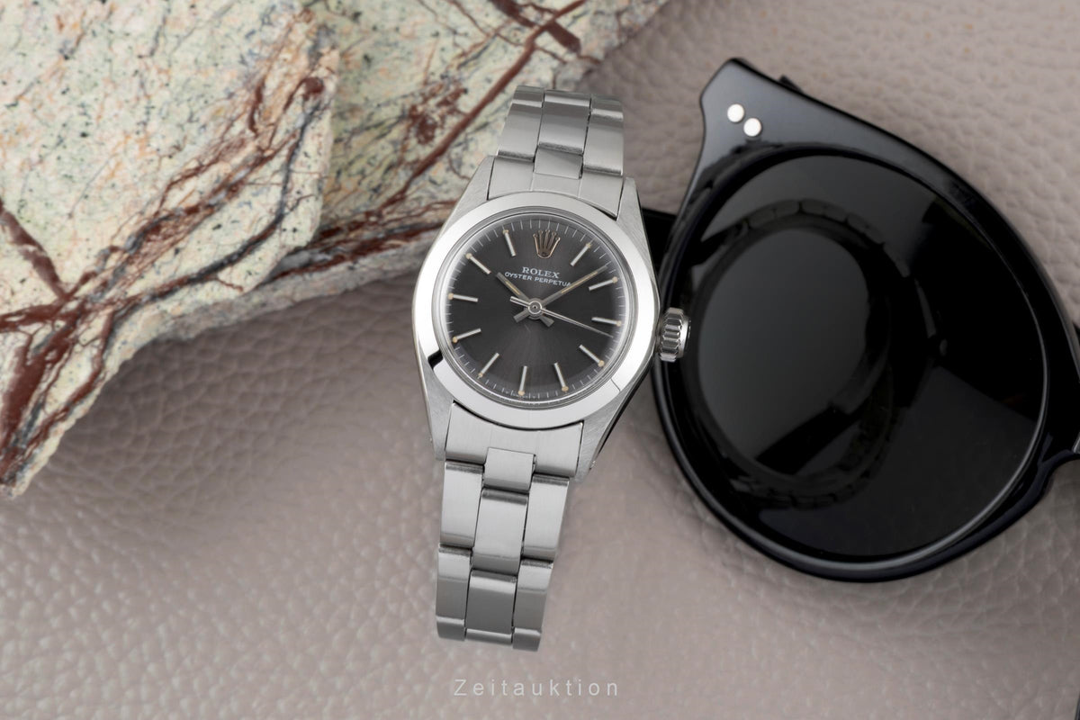 Rolex Oyster Perpetual acero automático reloj para damas  6618 Vintage  [2603948]