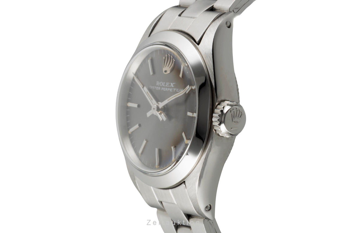 Rolex Oyster Perpetual acero automático reloj para damas  6618 Vintage  [2603948]