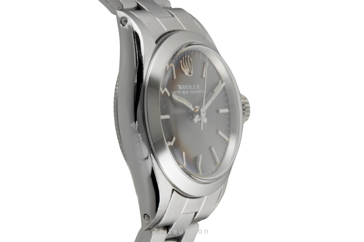 Rolex Oyster Perpetual acero automático reloj para damas  6618 Vintage  [2603948]