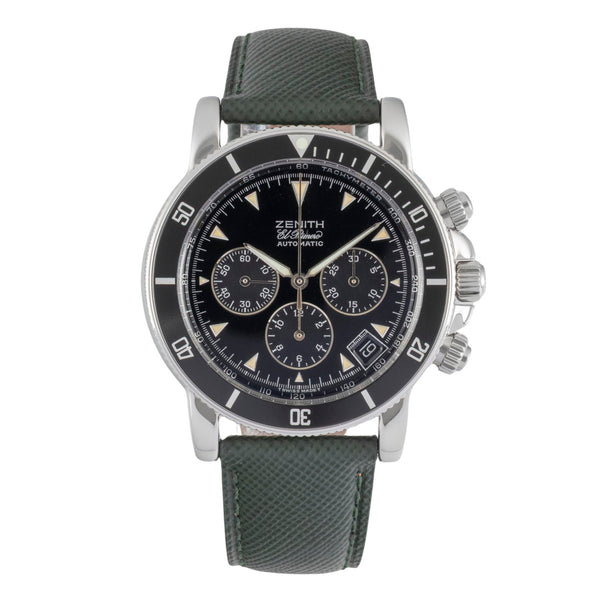 Zenith Rainbow Chronograph Stahl Automatik Herrenuhr Ref. 15/02-0470-400  [2603949]