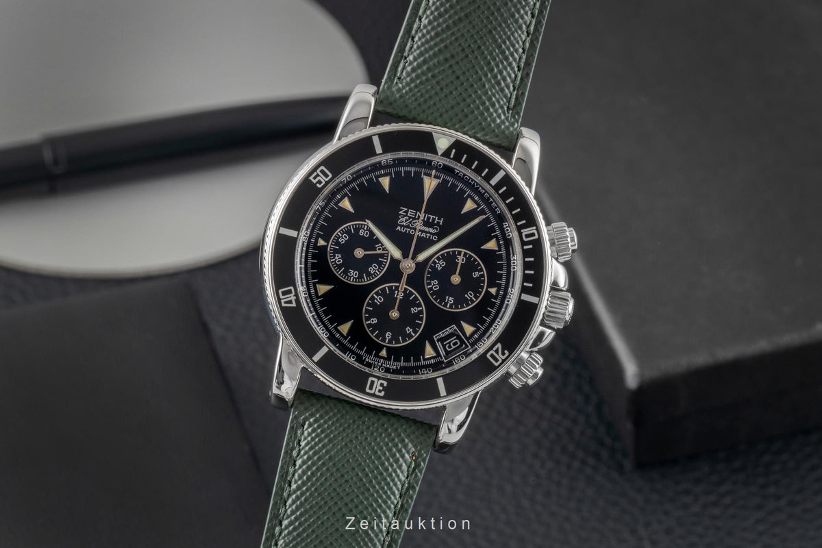 Zenith Rainbow Chronograph Stahl Automatik Herrenuhr Ref. 15/02-0470-400  [2603949]
