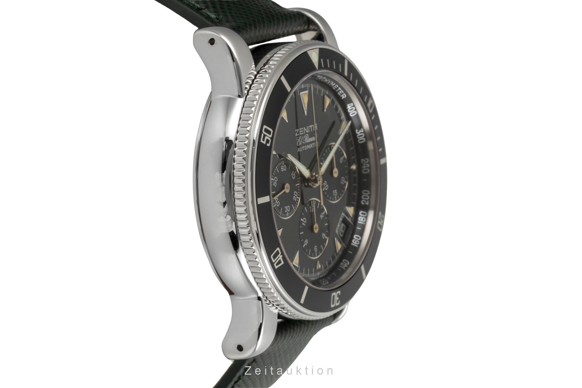 Zenith Rainbow Chronograph Stahl Automatik Herrenuhr Ref. 15/02-0470-400  [2603949]