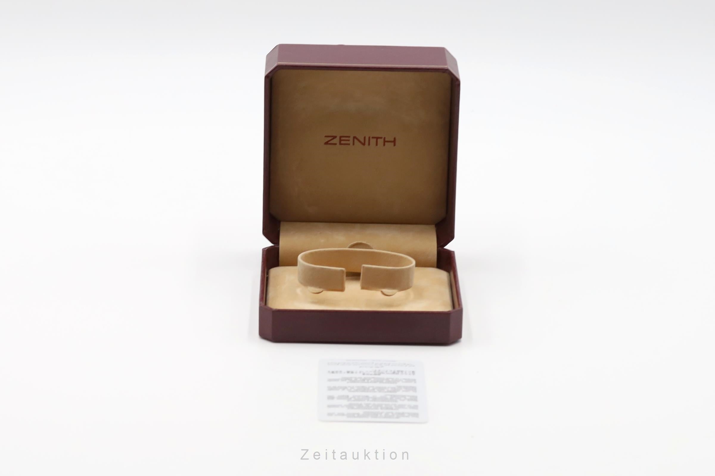 Zenith Rainbow Chronograph Stahl Automatik Herrenuhr Ref. 15/02-0470-400  [2603949]
