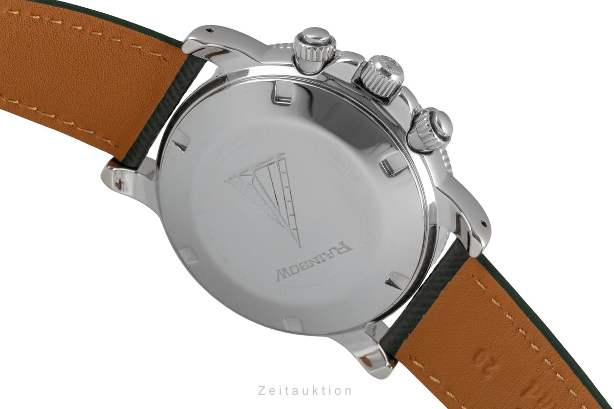 Zenith Rainbow Chronograph Stahl Automatik Herrenuhr Ref. 15/02-0470-400  [2603949]