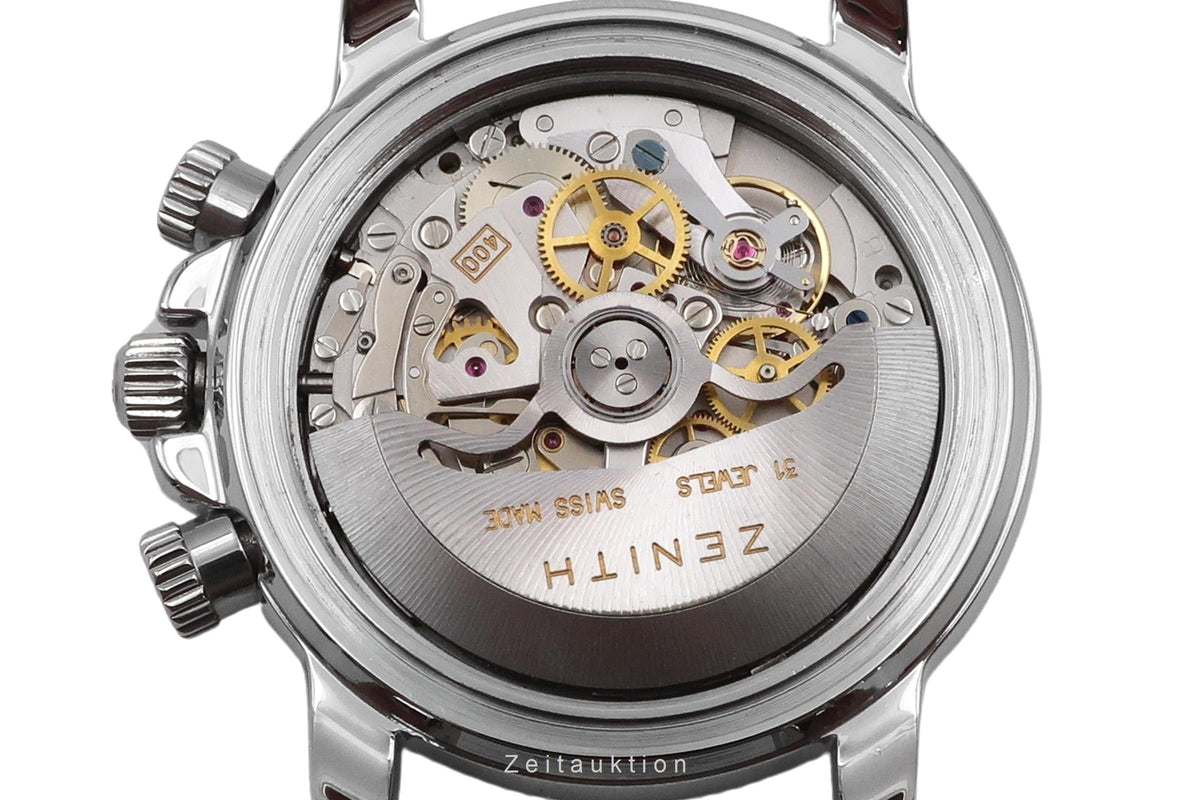 Zenith Rainbow Chronograph Stahl Automatik Herrenuhr Ref. 15/02-0470-400  [2603949]