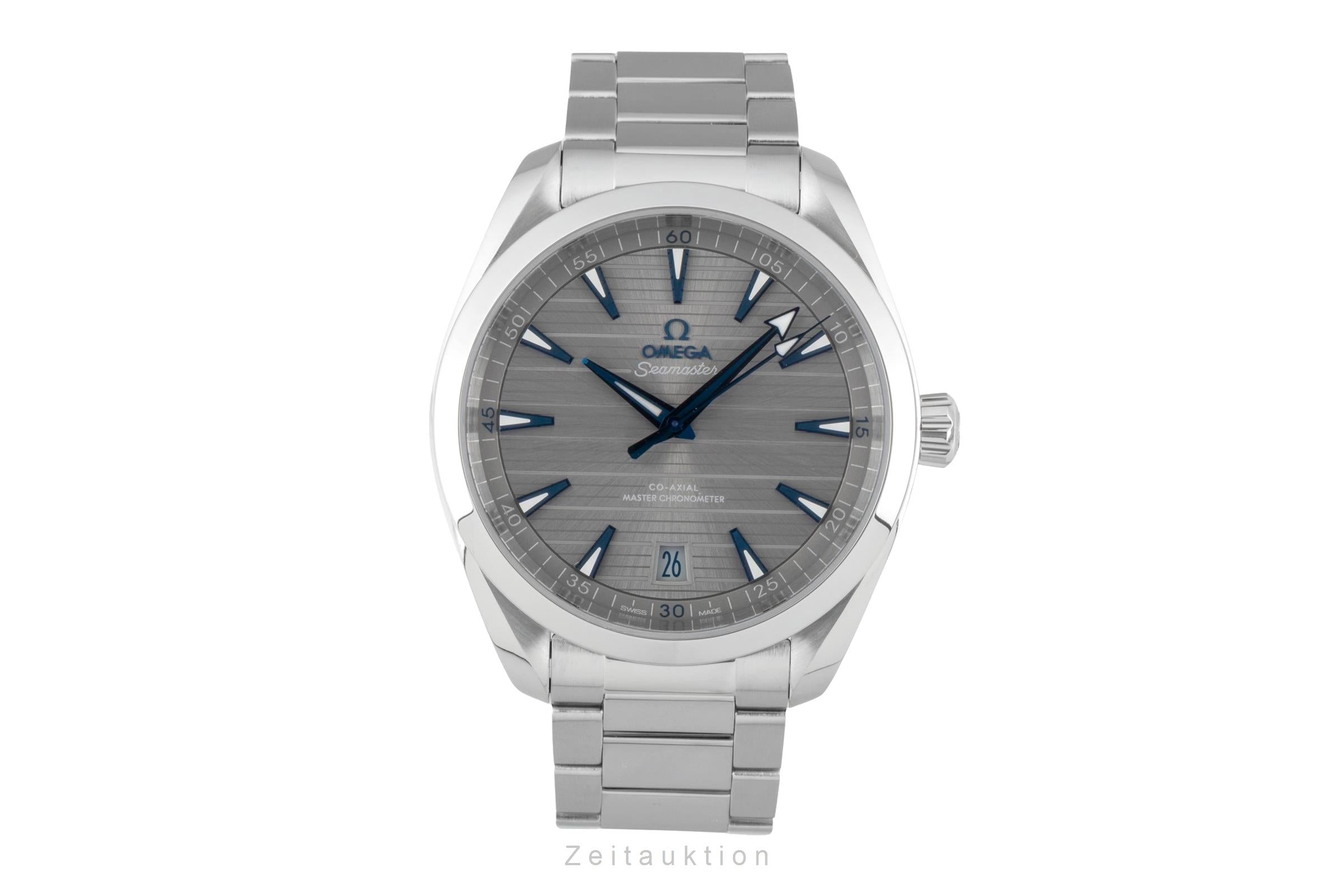 Omega Seamaster steel automatic men's watch 220.10.41.21.06.001 LP: 6800EUR  [2603953]