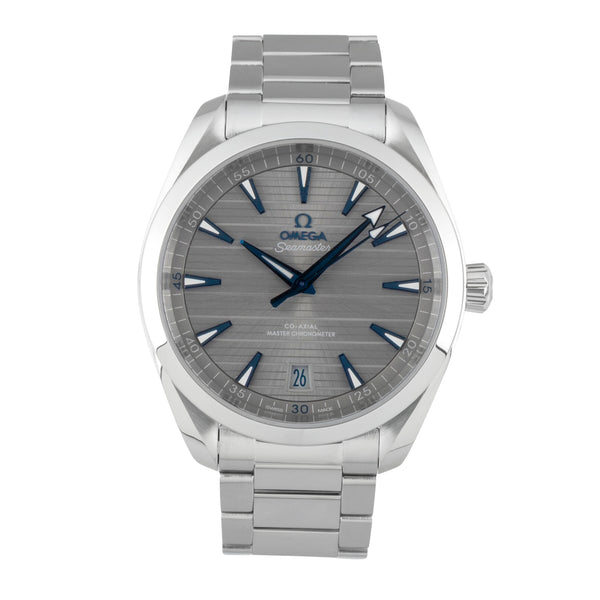 Omega Seamaster steel automatic men's watch 220.10.41.21.06.001 LP: 6800EUR  [2603953]