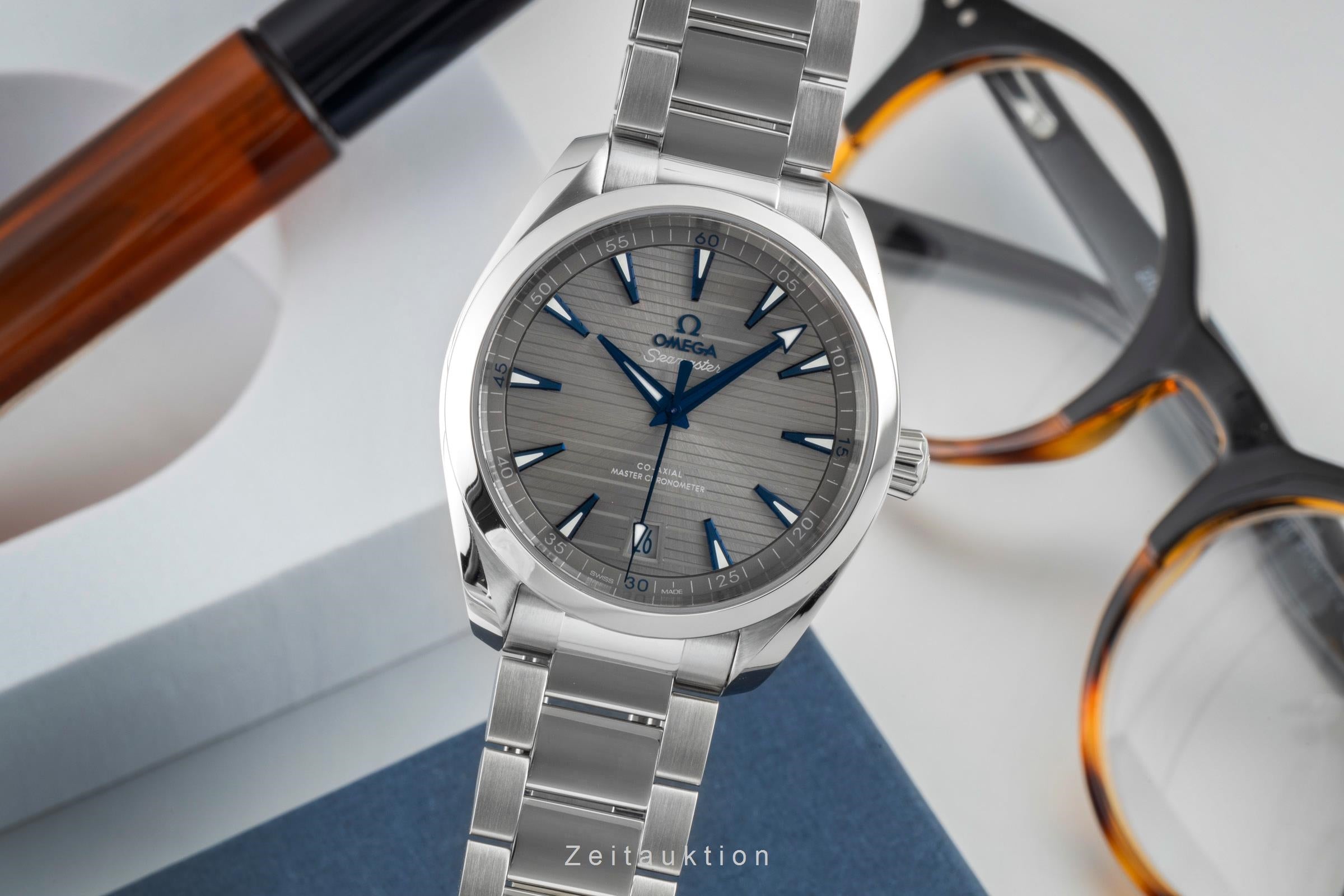 Omega Seamaster steel automatic men's watch 220.10.41.21.06.001 LP: 6800EUR  [2603953]