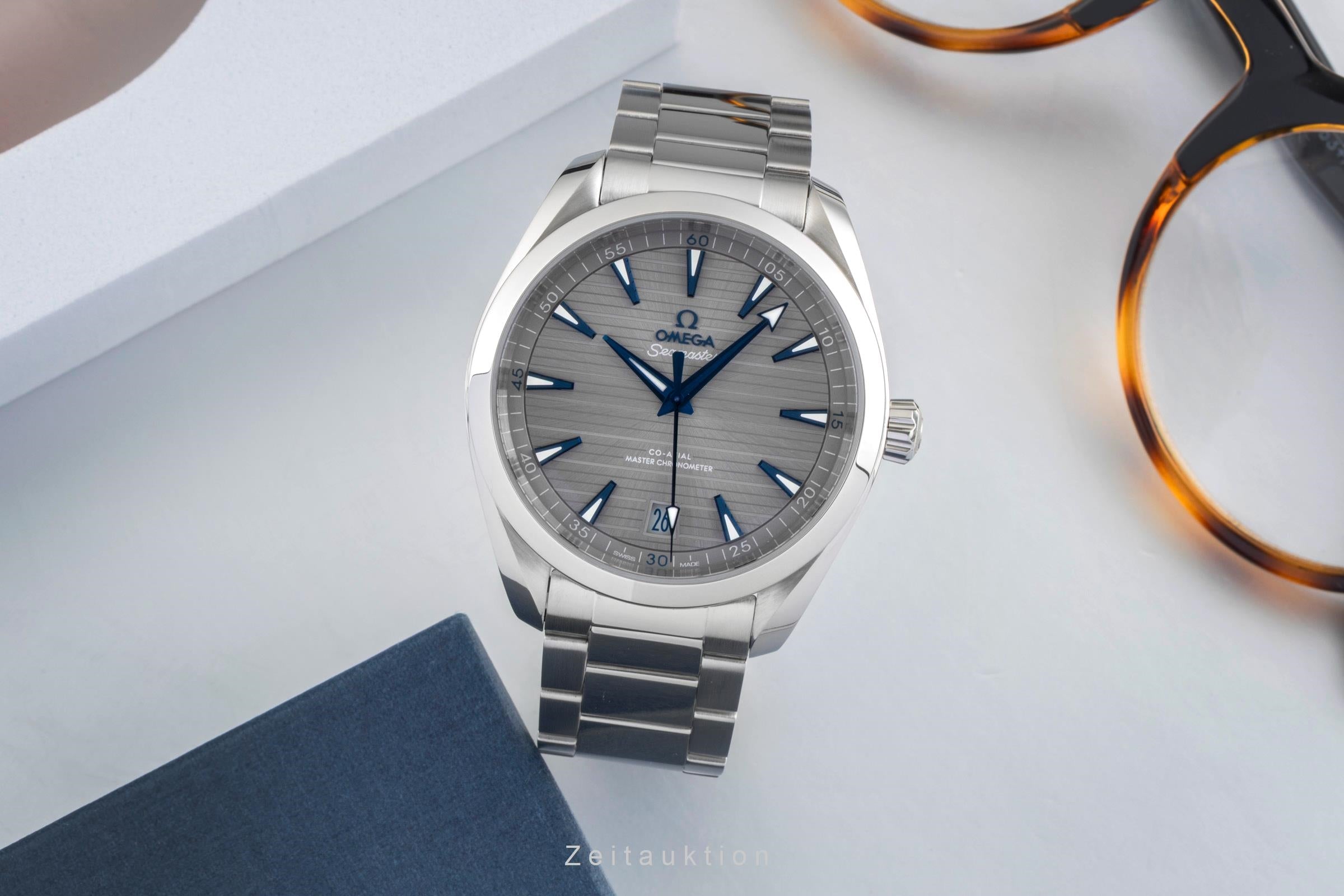 Omega Seamaster steel automatic men's watch 220.10.41.21.06.001 LP: 6800EUR  [2603953]