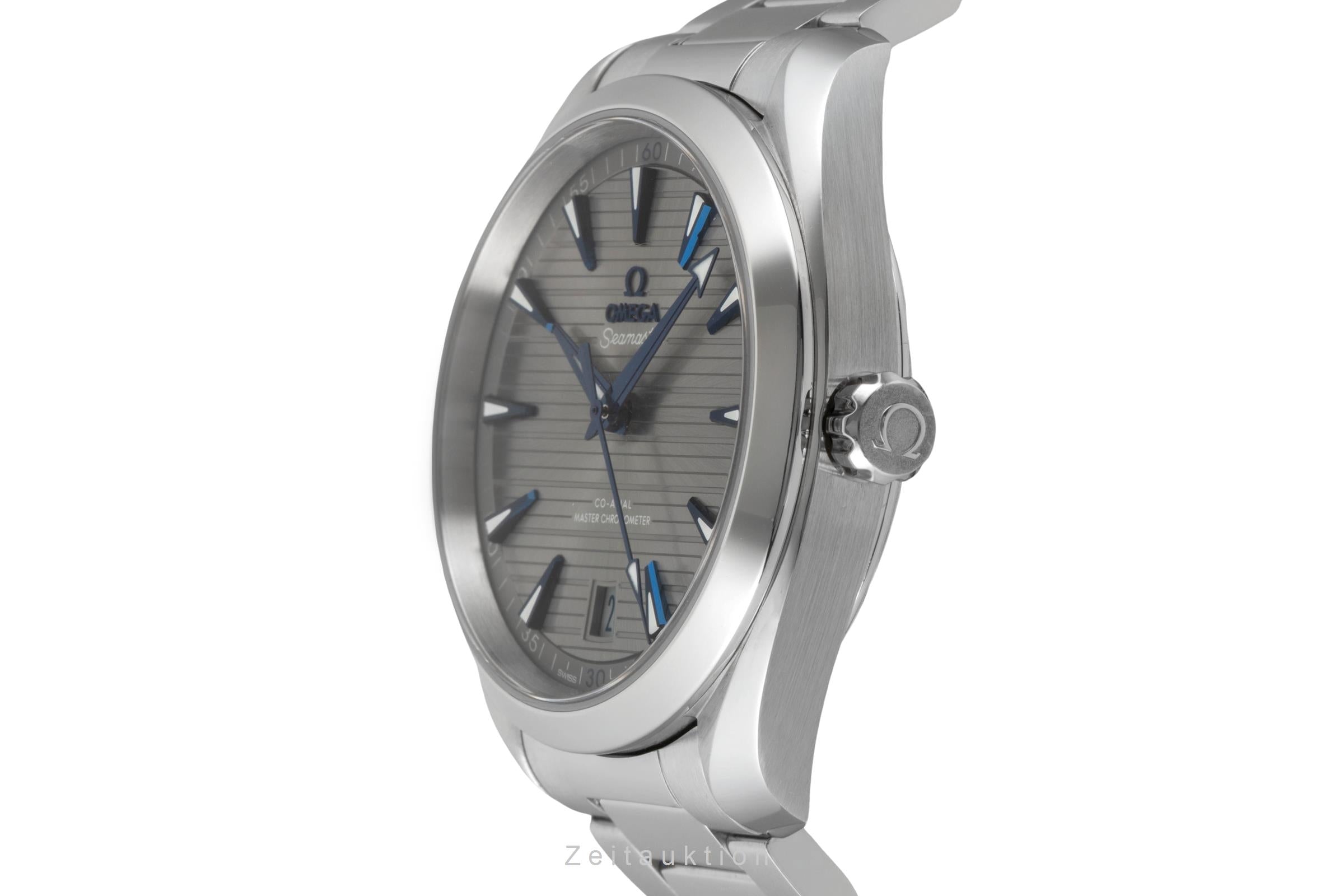 Omega Seamaster steel automatic men's watch 220.10.41.21.06.001 LP: 6800EUR  [2603953]
