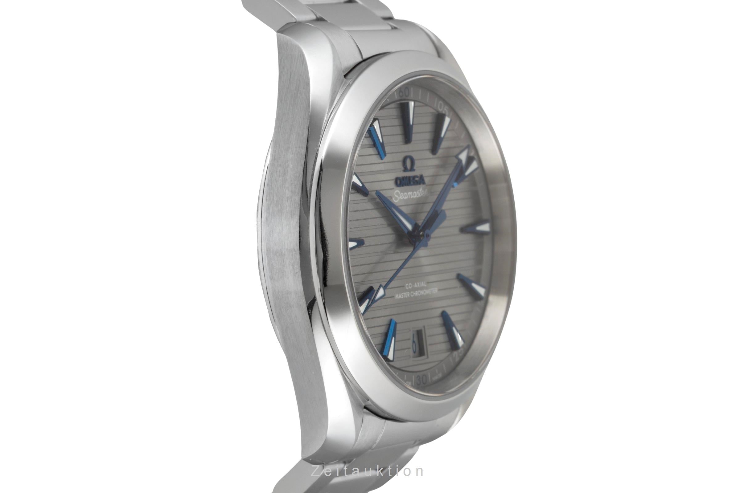 Omega Seamaster steel automatic men's watch 220.10.41.21.06.001 LP: 6800EUR  [2603953]
