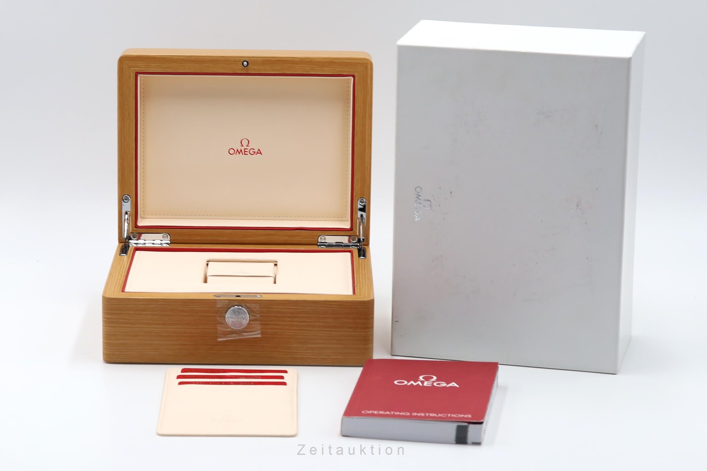 Omega Seamaster steel automatic men's watch 220.10.41.21.06.001 LP: 6800EUR  [2603953]
