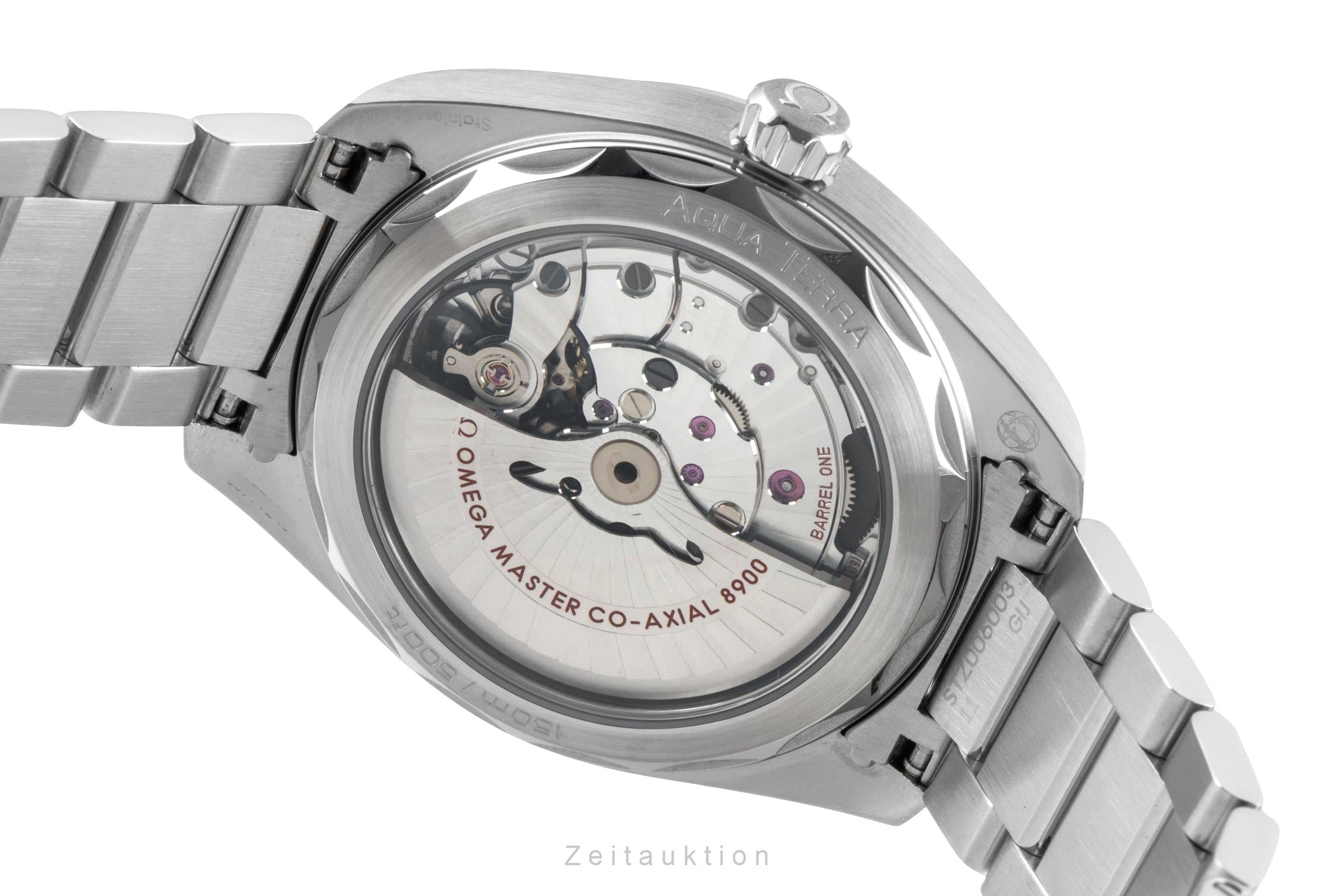 Omega Seamaster steel automatic men's watch 220.10.41.21.06.001 LP: 6800EUR  [2603953]