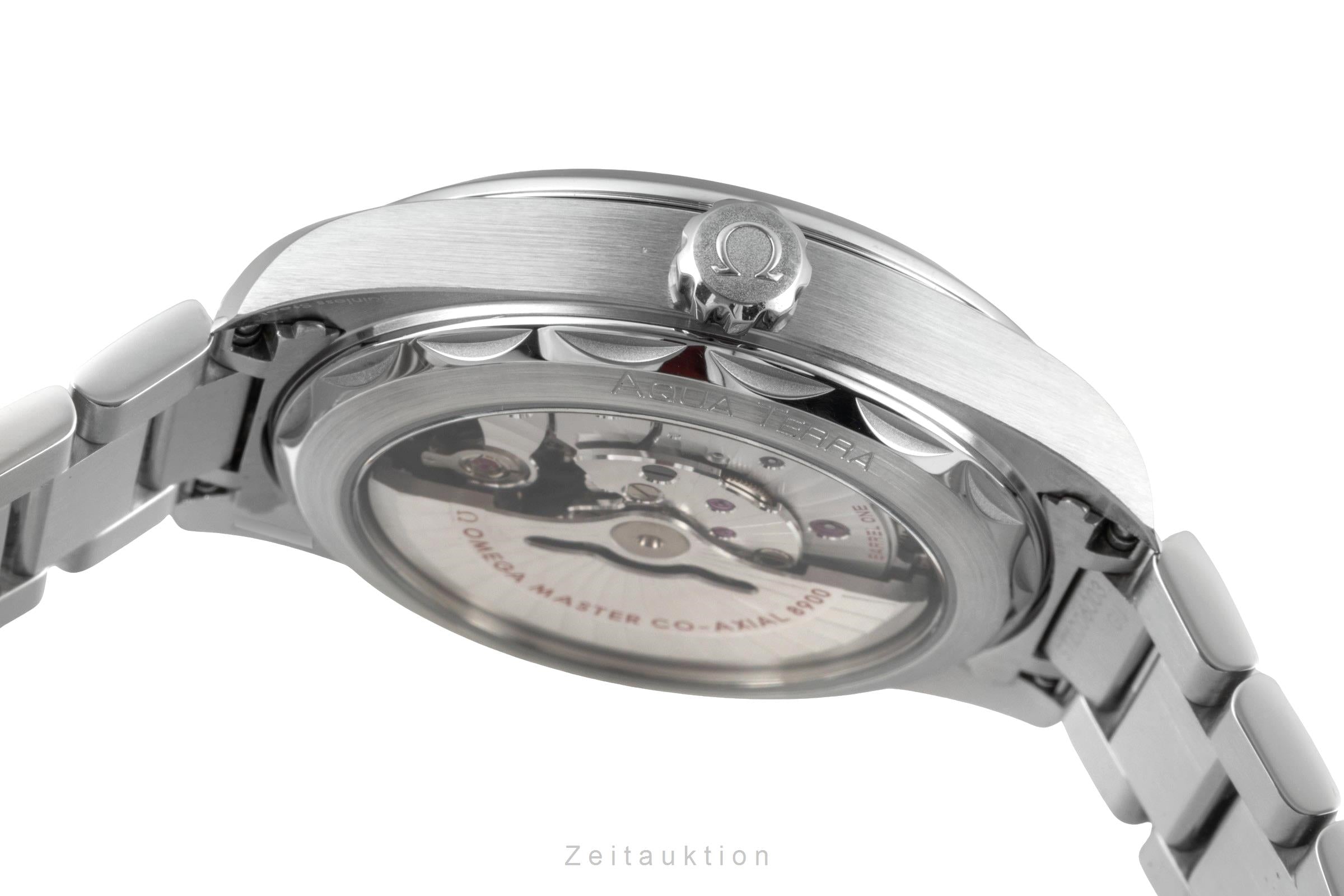 Omega Seamaster steel automatic men's watch 220.10.41.21.06.001 LP: 6800EUR  [2603953]