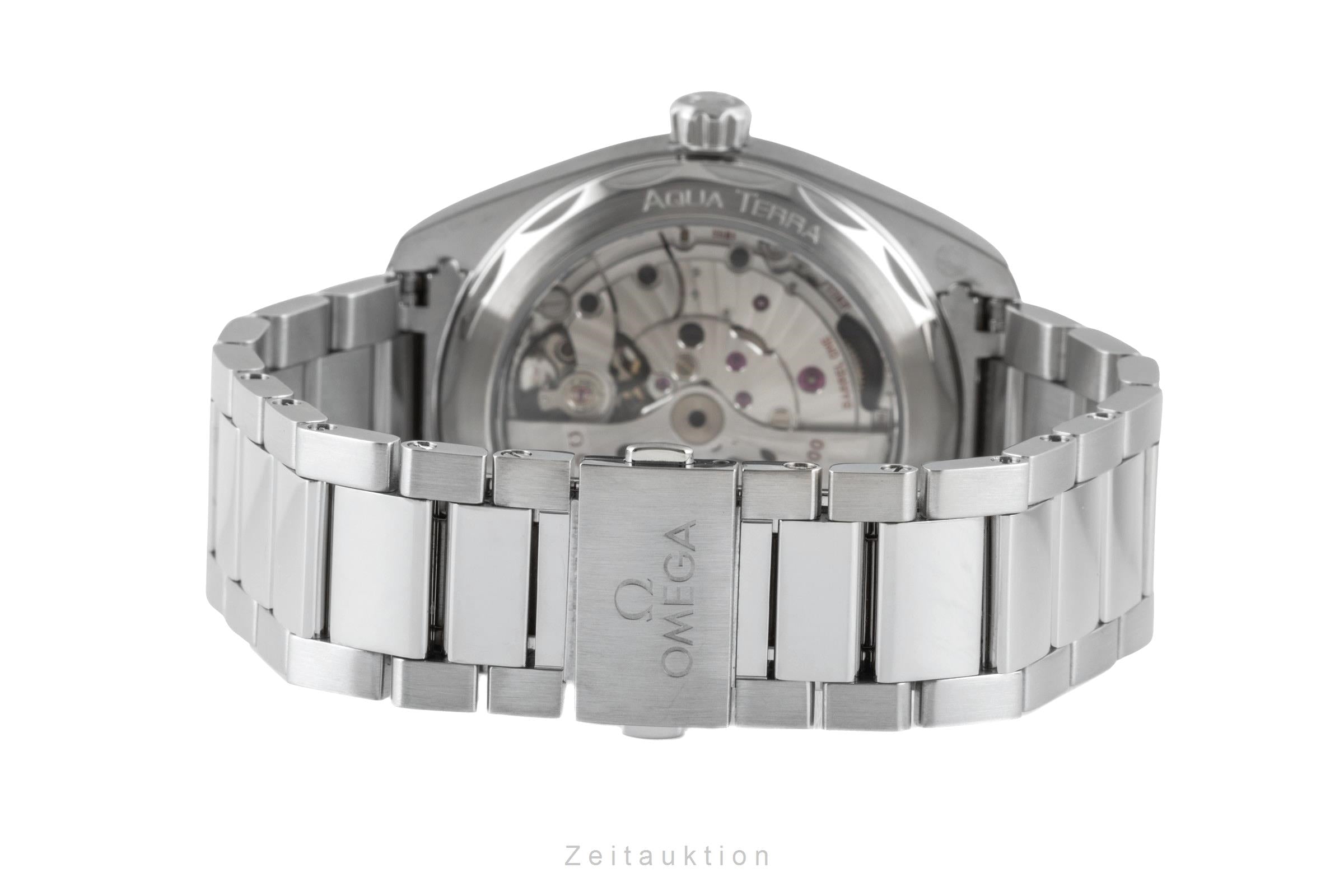 Omega Seamaster steel automatic men's watch 220.10.41.21.06.001 LP: 6800EUR  [2603953]