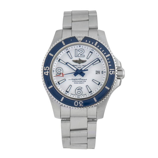 Breitling Superocean acero automático reloj para caballeros A17366 LP: 5750EUR  [2603954]