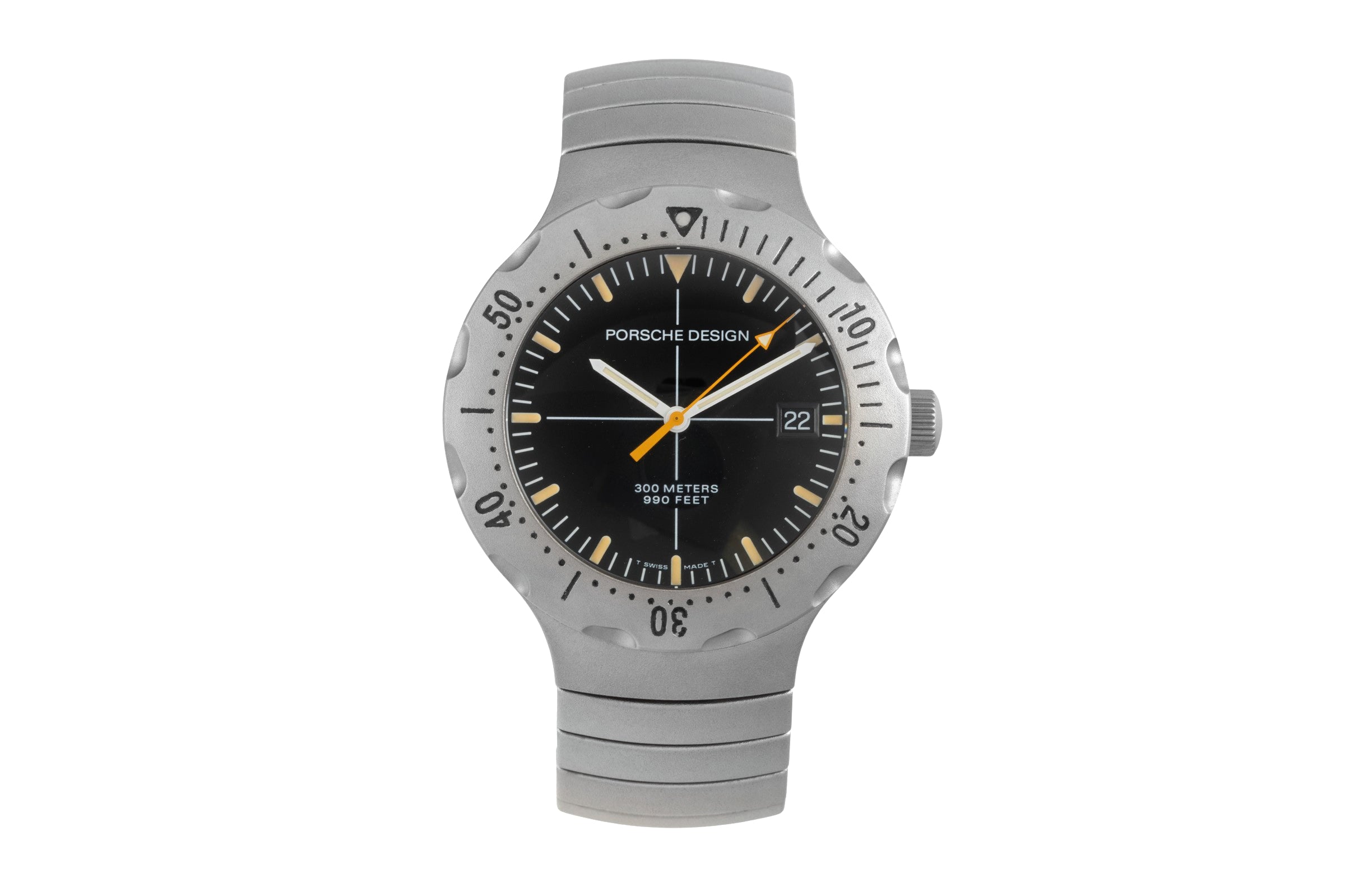 Porsche Design P10 titanium automatic men's watch 6501.1040  [2603955]