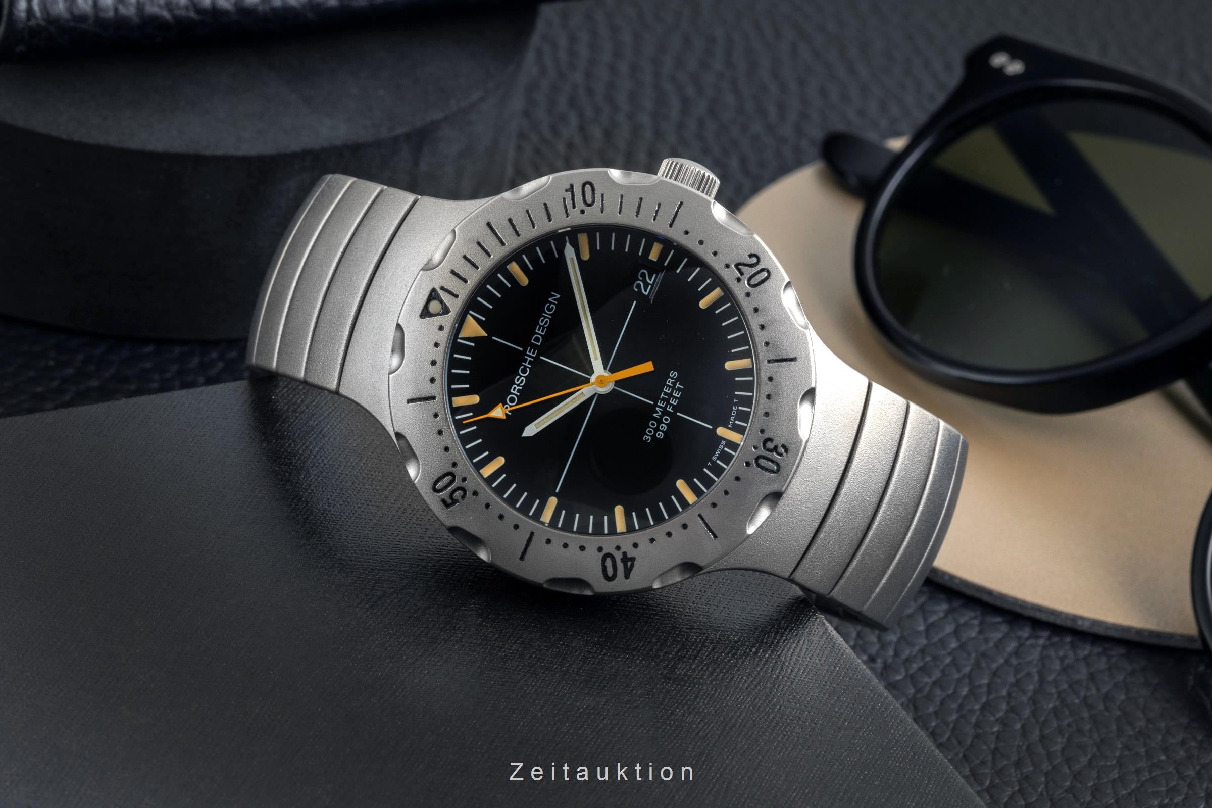 Porsche Design P10 titanio automatismo orologio da uomo 6501.1040  [2603955]