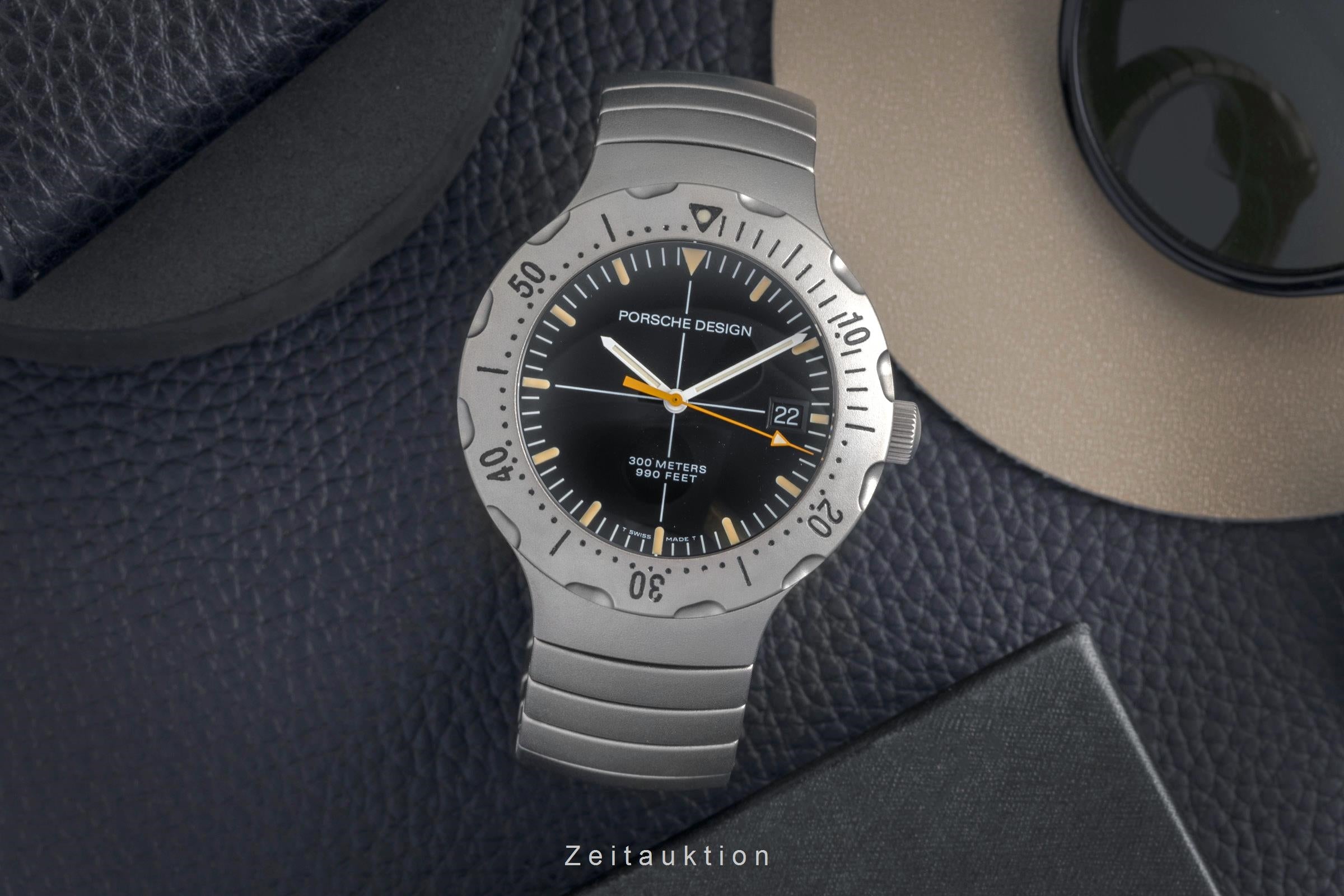 Porsche Design P10 titanio automatismo orologio da uomo 6501.1040  [2603955]