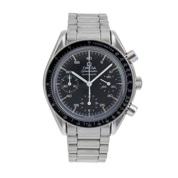 Omega Speedmaster Reduced Chronograph Stahl Automatik Herrenuhr Ref. 3510.50.00  [2603956]