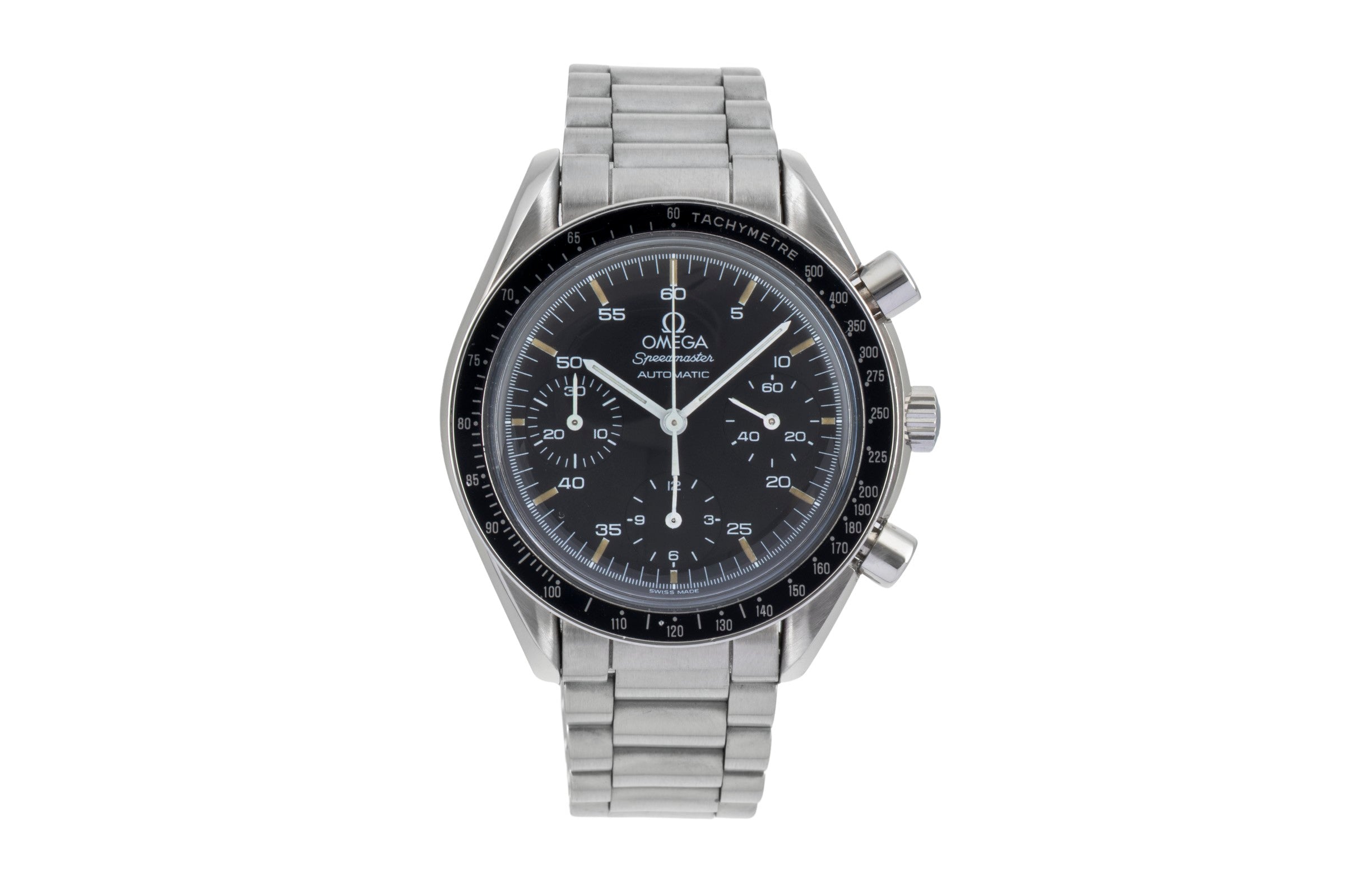 Omega Speedmaster Reduced Chronograph Stahl Automatik Herrenuhr Ref. 3510.50.00  [2603956]