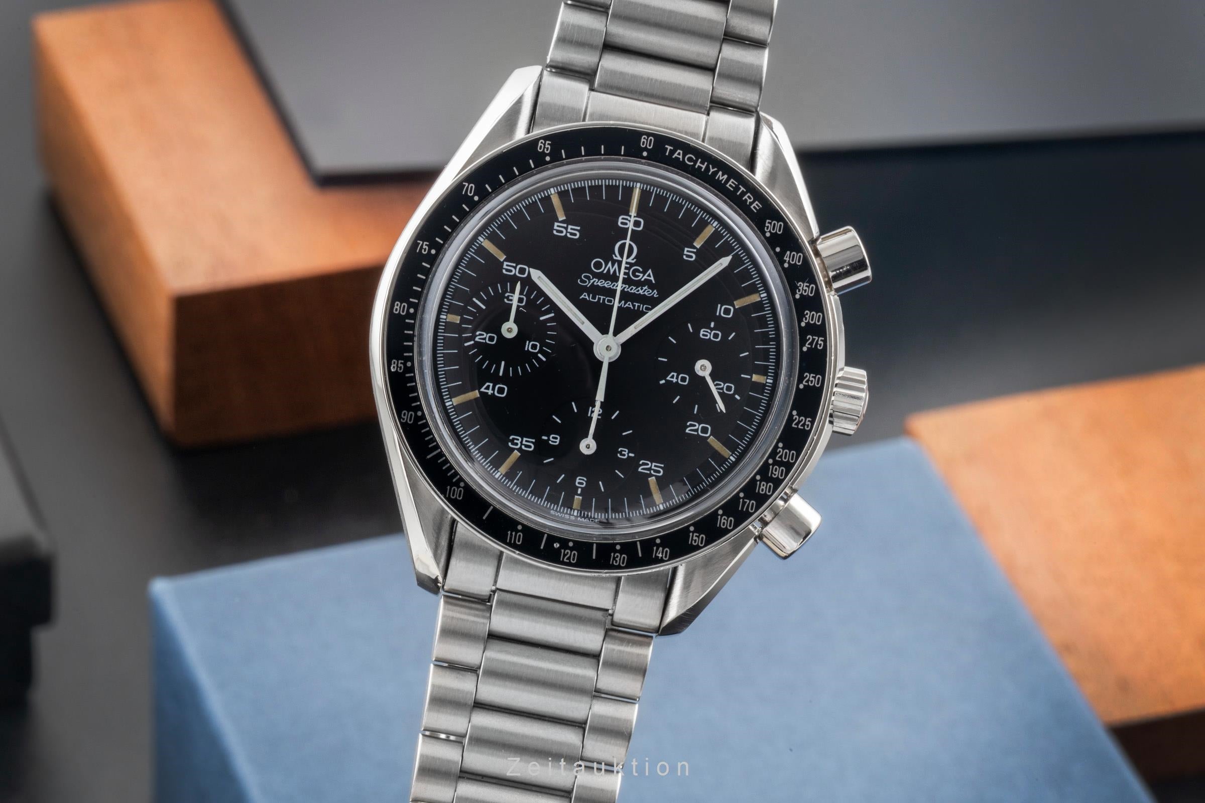 Omega Speedmaster Reduced Chronograph Stahl Automatik Herrenuhr Ref. 3510.50.00  [2603956]